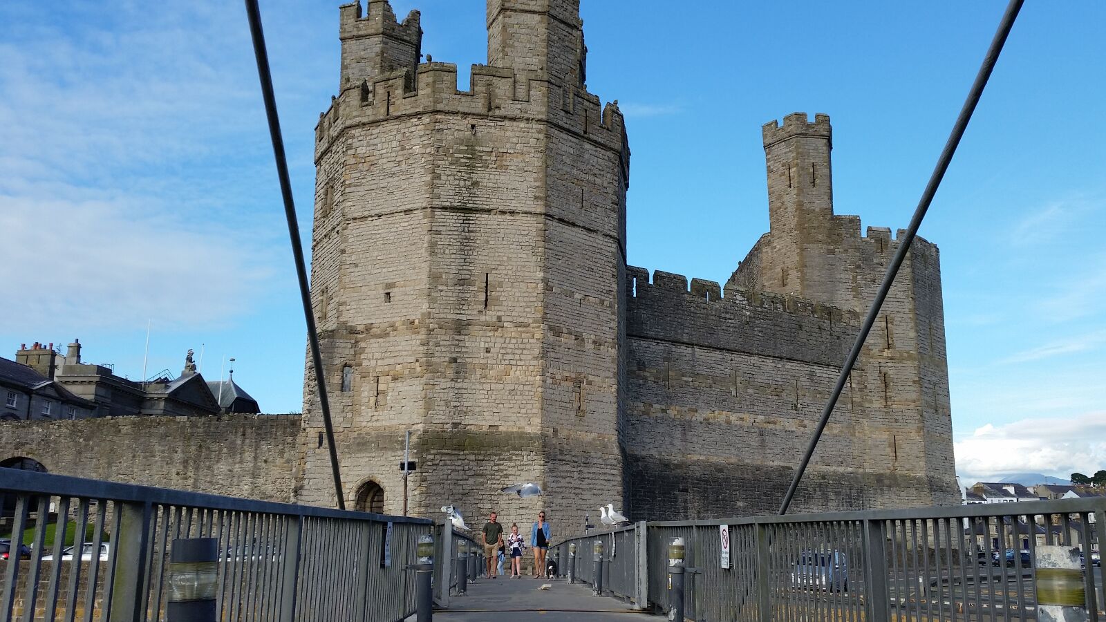 Samsung Galaxy S5 sample photo. Castle, caernarfon, wales photography