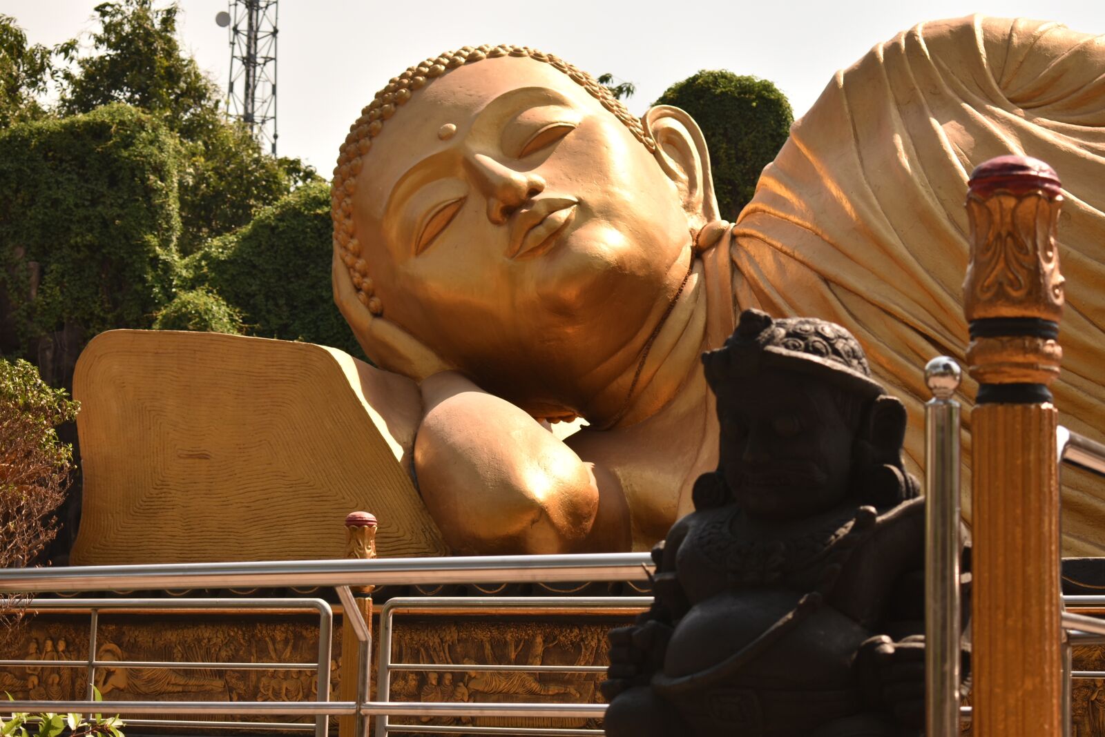 Nikon D3400 sample photo. Java, religion, temple photography