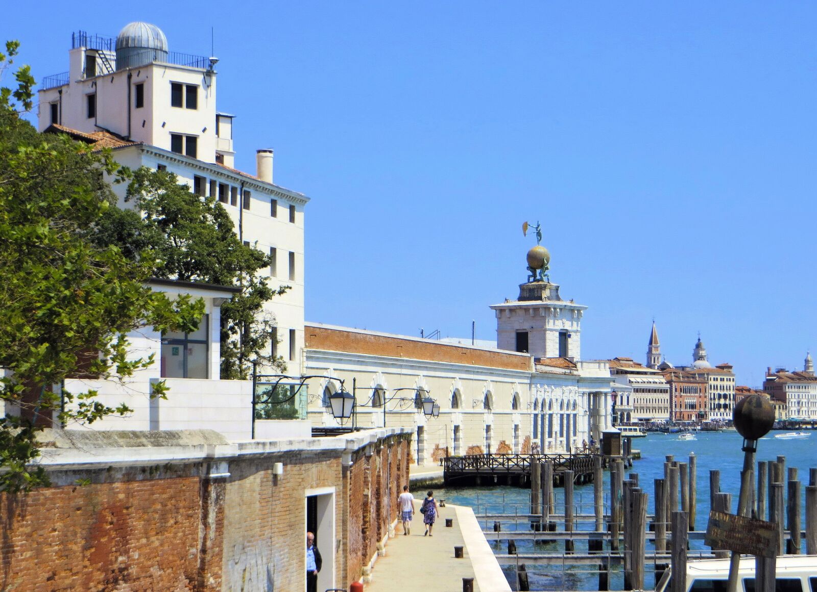 Canon PowerShot SX270 HS sample photo. Italy, venice, dogana photography