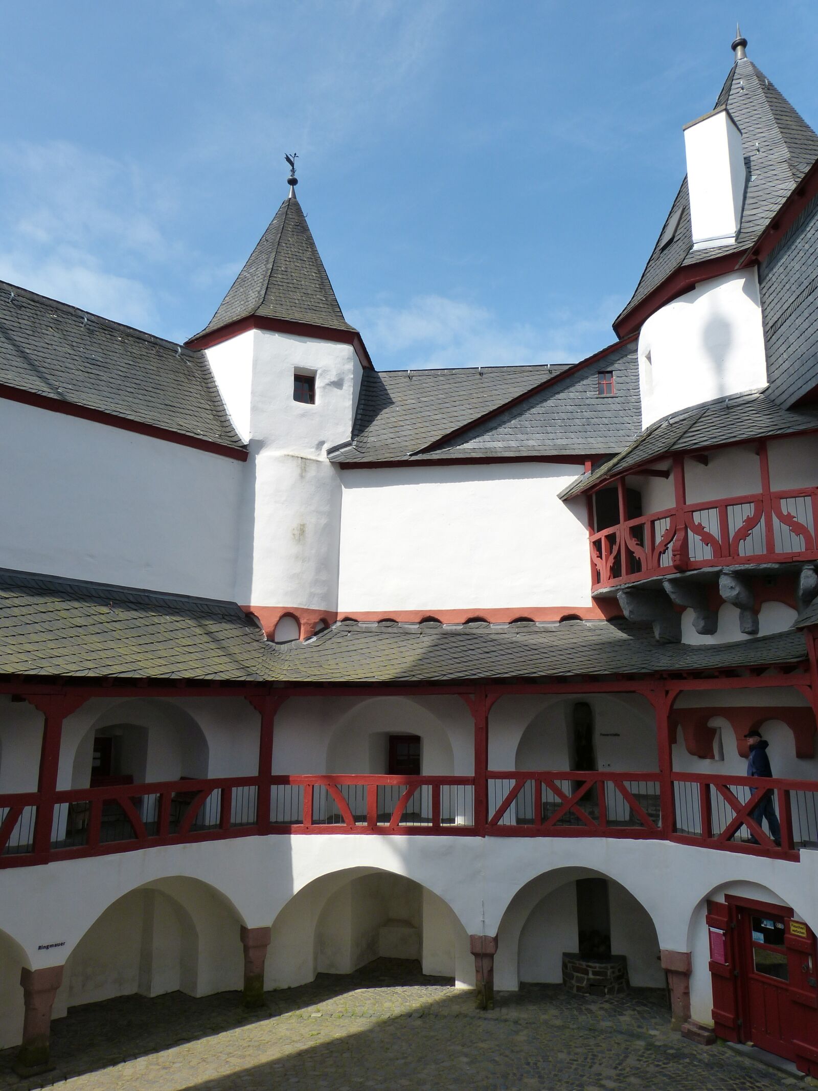 Panasonic Lumix DMC-FZ150 sample photo. Castle, pfalzgrafenstein, rhine photography