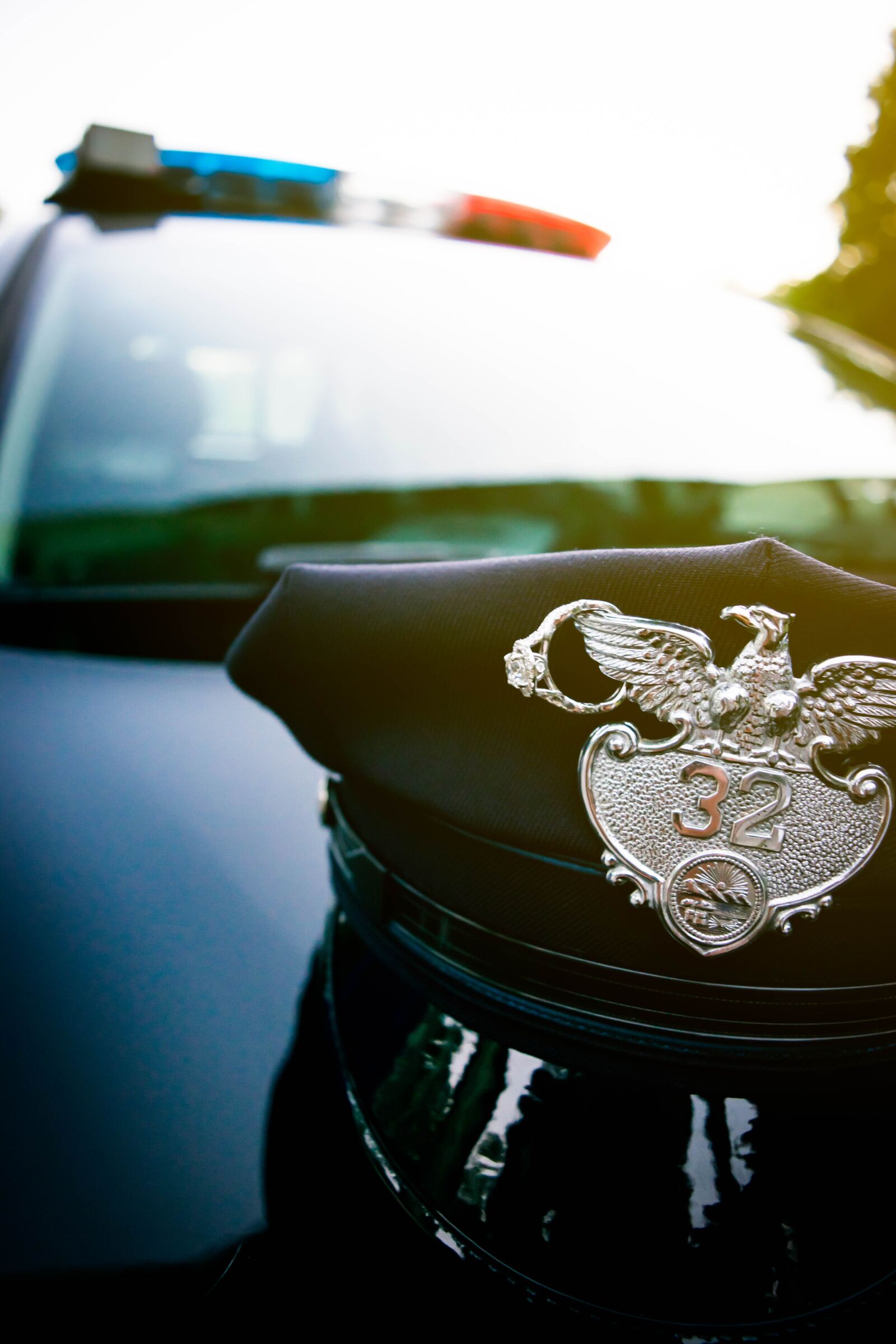 Nikon D5300 sample photo. Engagement, police, uniform photography