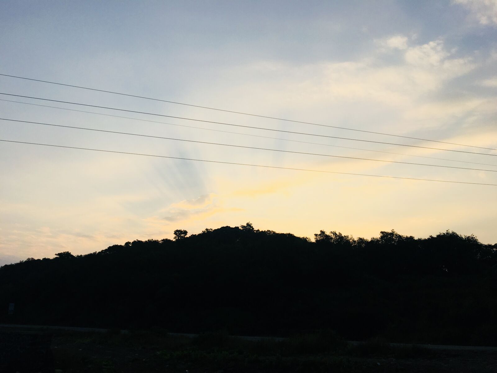 iPhone 6s back camera 4.15mm f/2.2 sample photo. Early, morning, sunrise photography