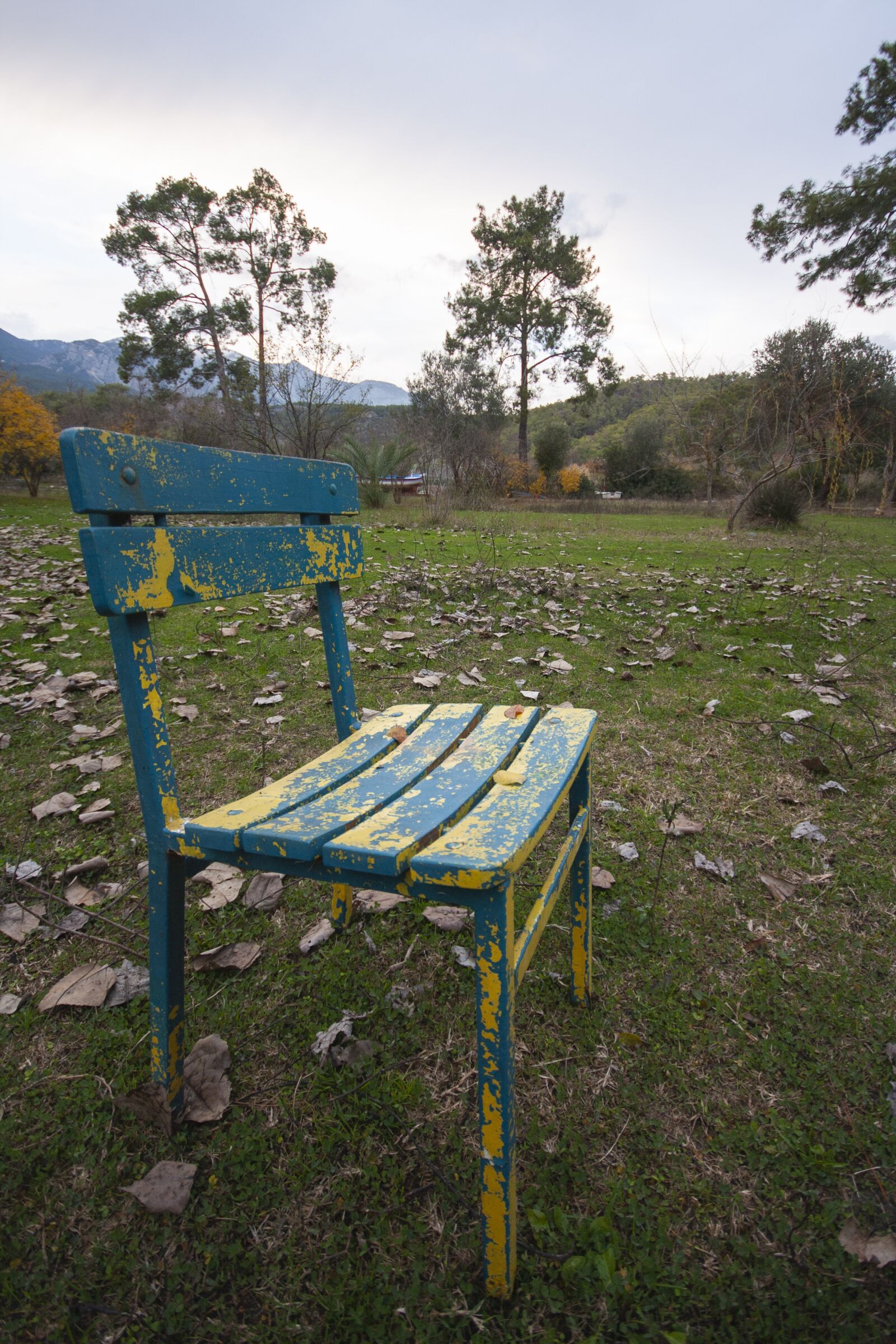 Canon EOS 40D sample photo. Chair, loneliness, old photography