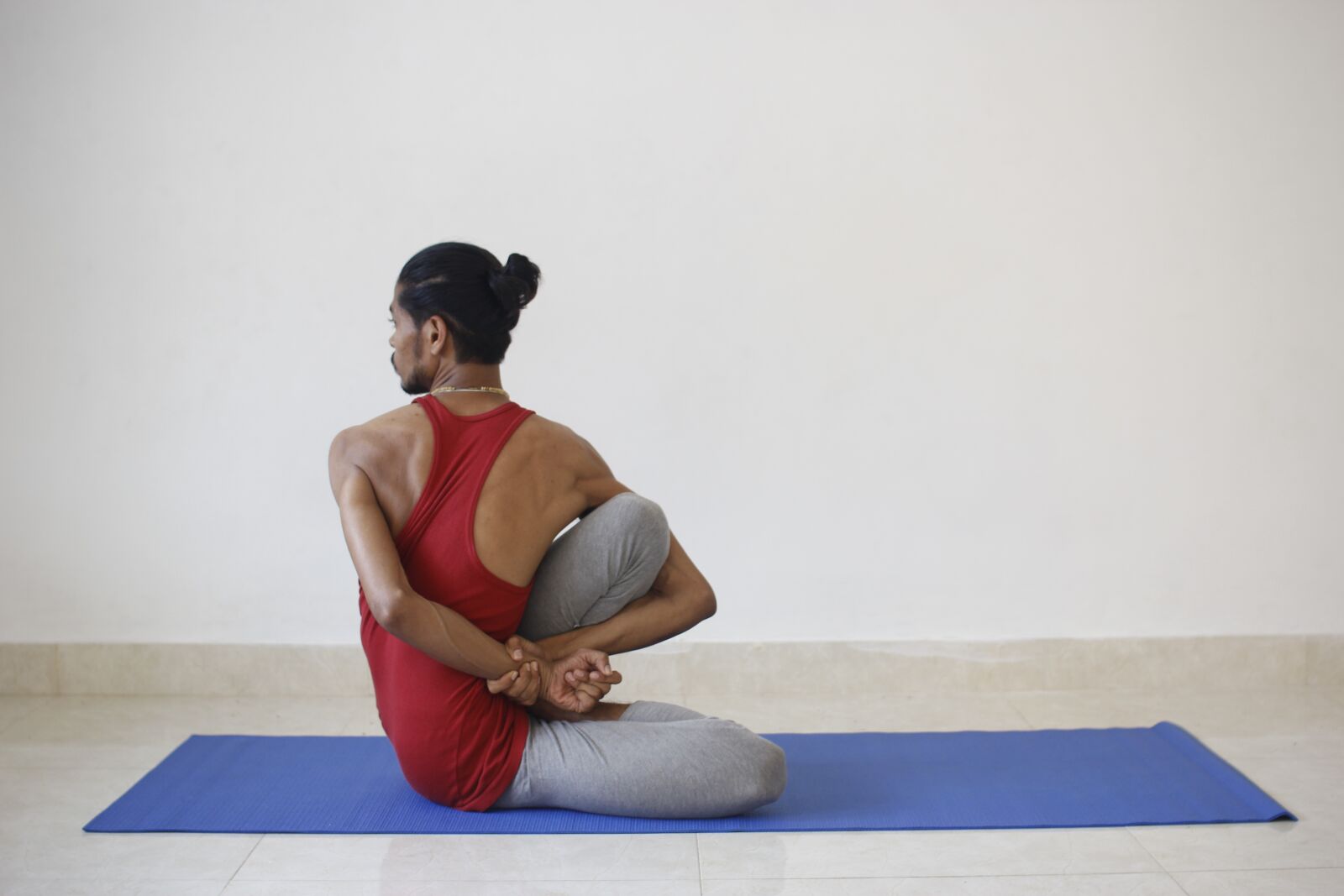 Canon EOS 60D sample photo. Yoga, yogi, men photography