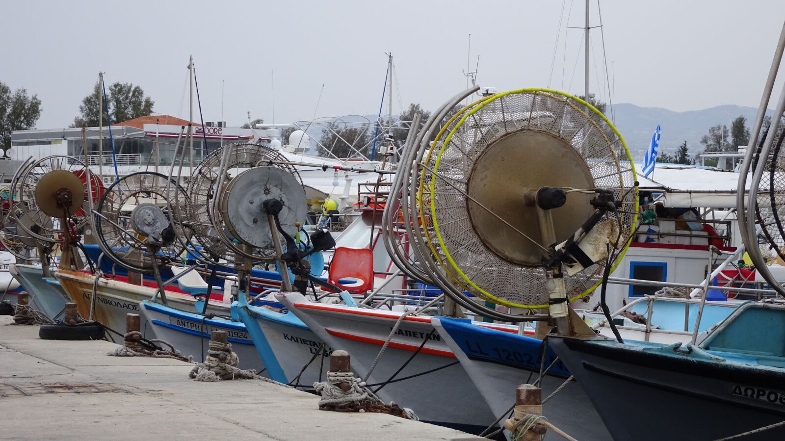 Sony Cyber-shot DSC-HX90V sample photo. Port, cyprus, mediterranean photography