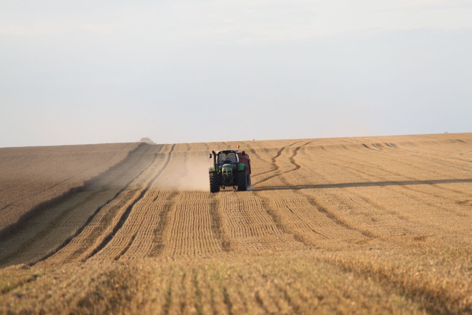 Canon EOS 500D (EOS Rebel T1i / EOS Kiss X3) sample photo. Fields, wheat, harvest photography