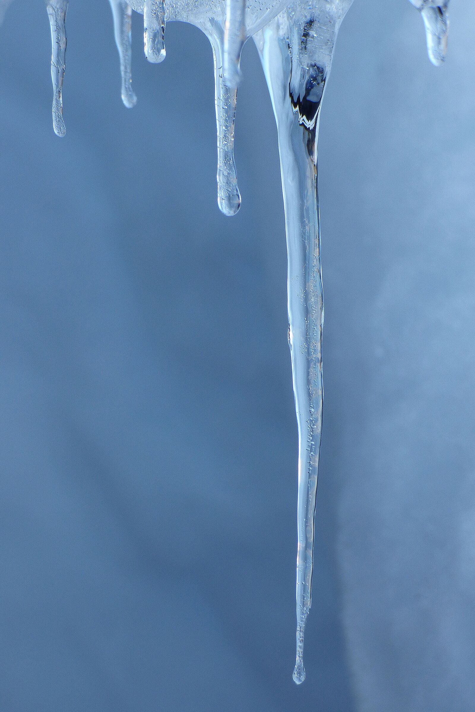 Panasonic DMC-FZ72 sample photo. Ice, winter, glacier photography