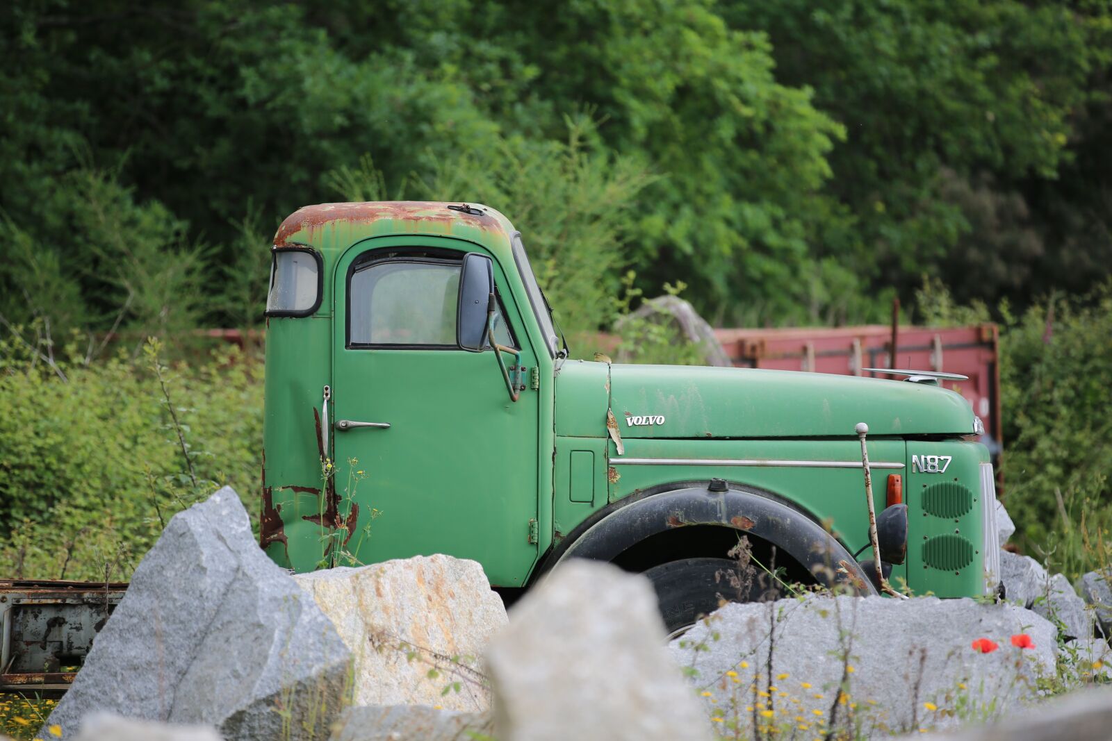 Canon EOS 5D Mark III sample photo. Oldtimer, truck, vehicle photography