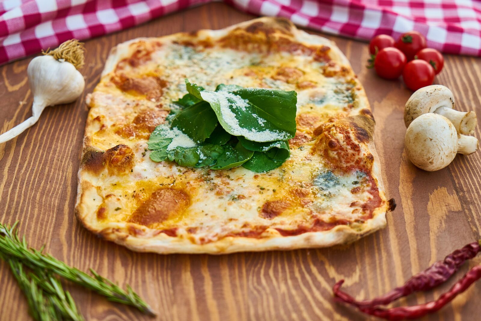 Sony a7R II sample photo. Pizza, plate, dough photography