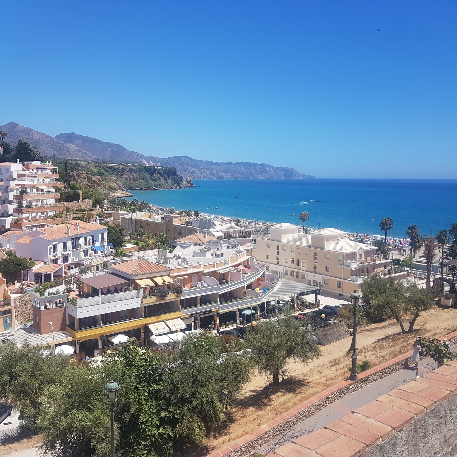 Samsung Galaxy S7 sample photo. Spain, holiday, travel photography