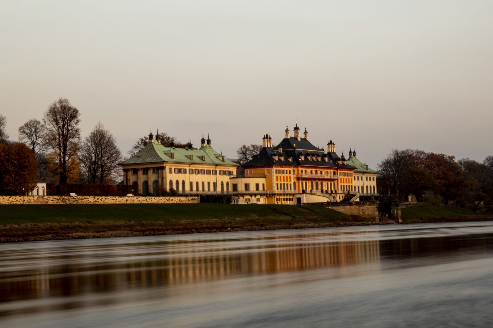Canon EOS 80D sample photo. Dresden, river, castle photography