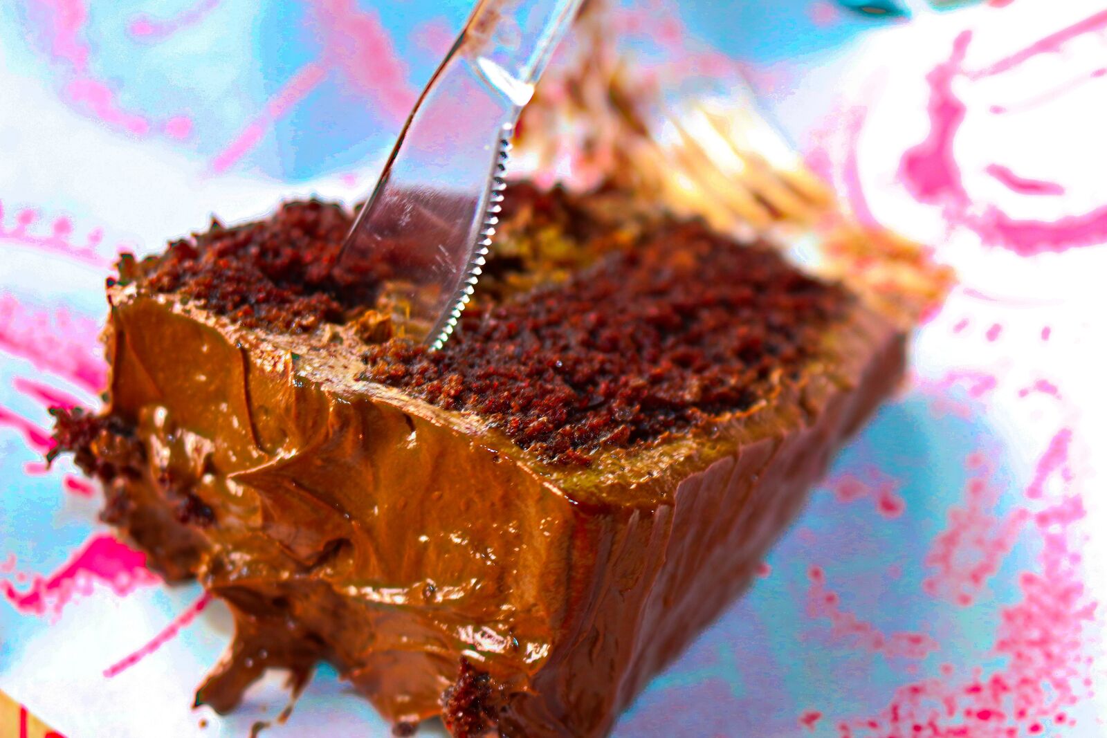 Canon EOS 700D (EOS Rebel T5i / EOS Kiss X7i) sample photo. Cake, pie, eat photography