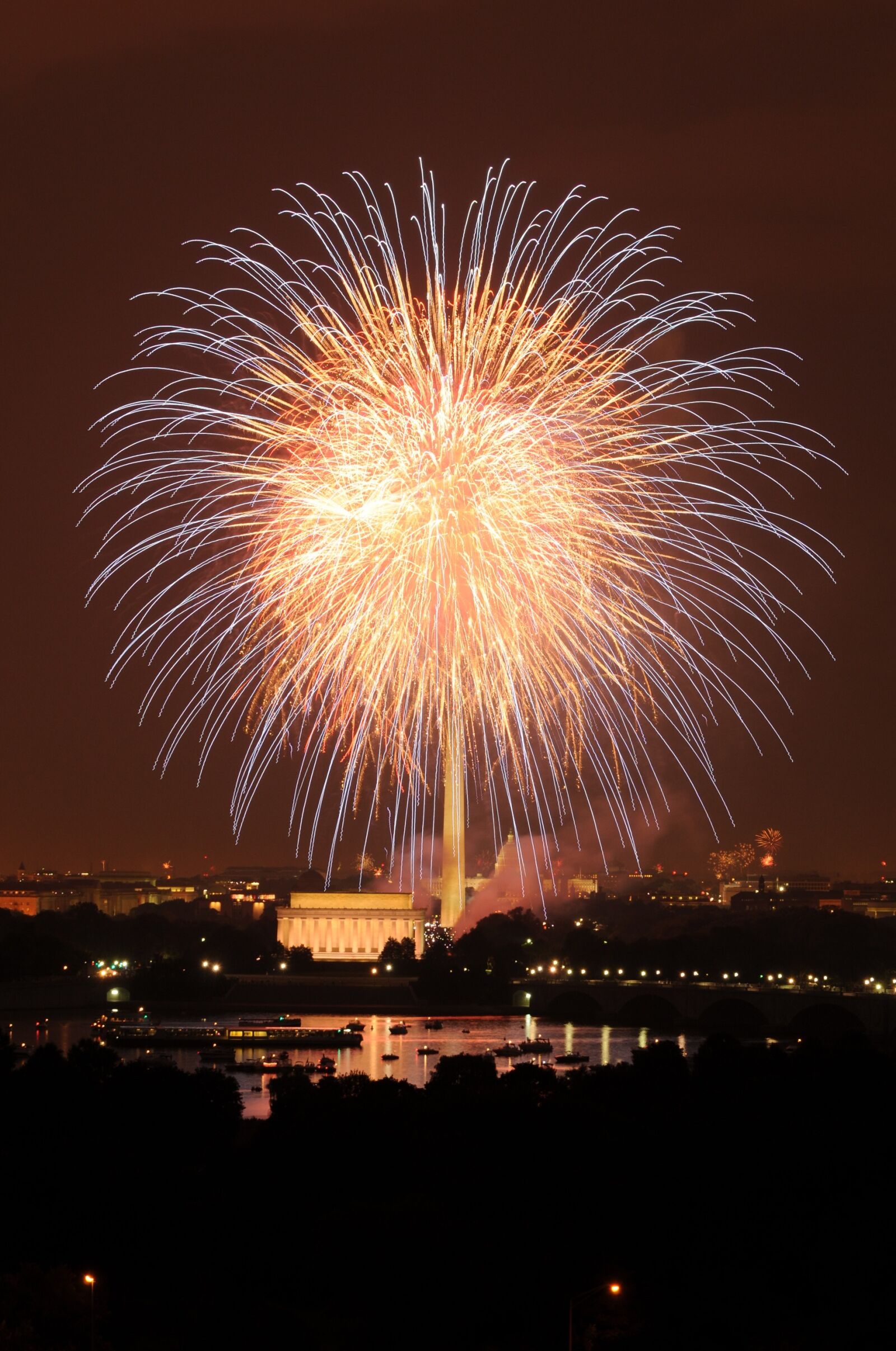 Nikon D300S sample photo. Fireworks, celebration, independence day photography