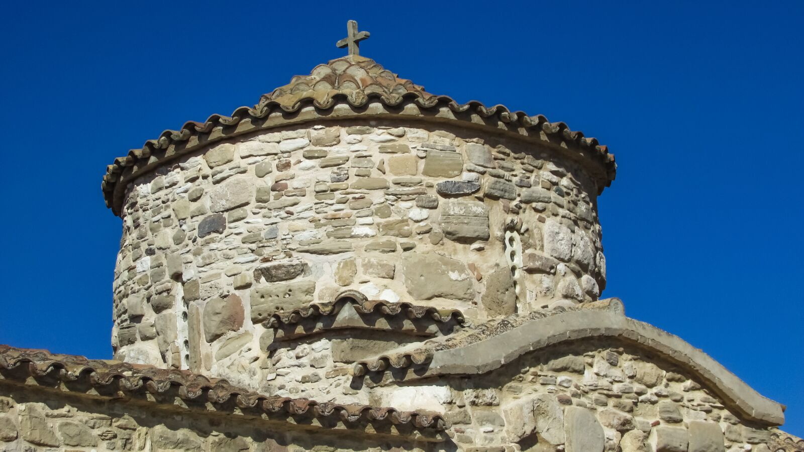 Canon PowerShot SX400 IS sample photo. Panagia tou kampou, church photography