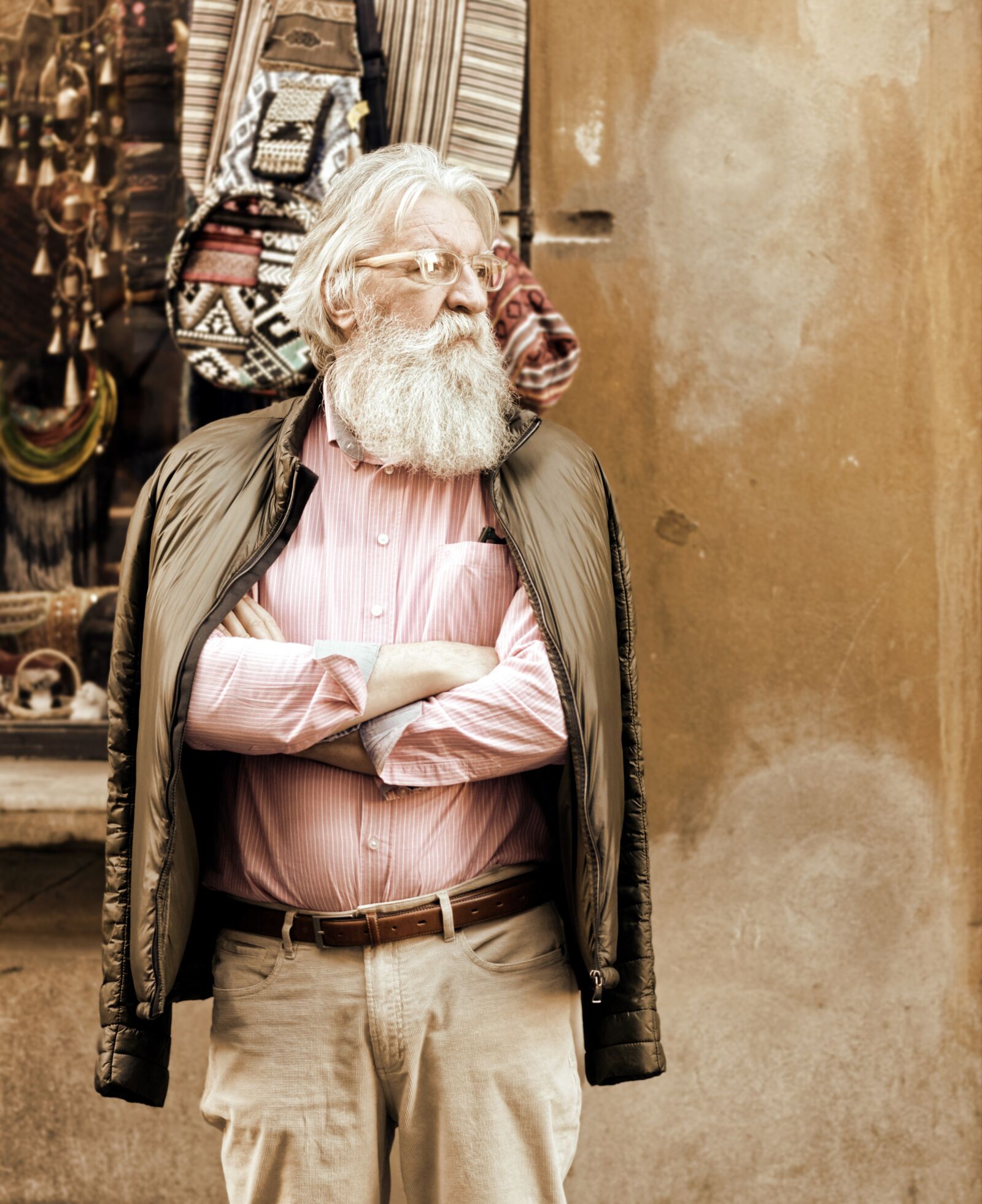 Nikon D5100 sample photo. Man, age, old photography