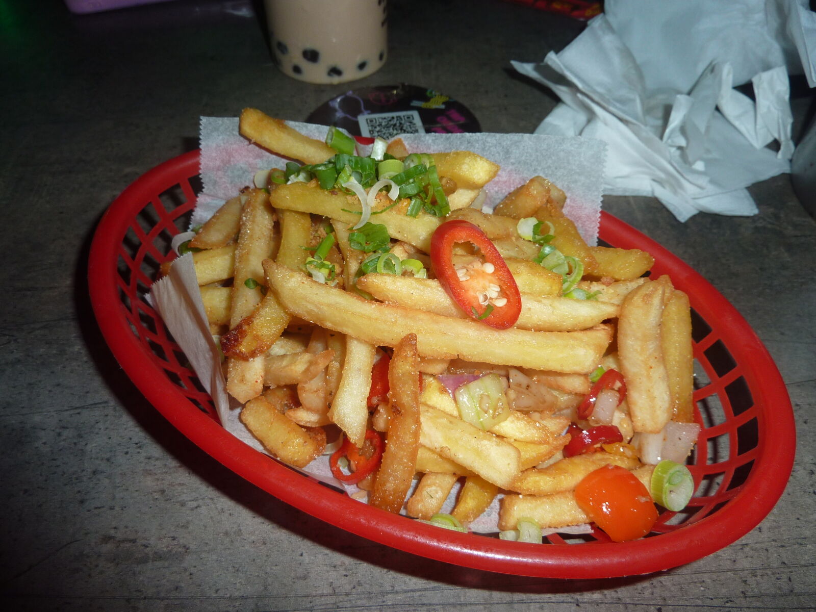 Panasonic DMC-TZ7 sample photo. Fries photography