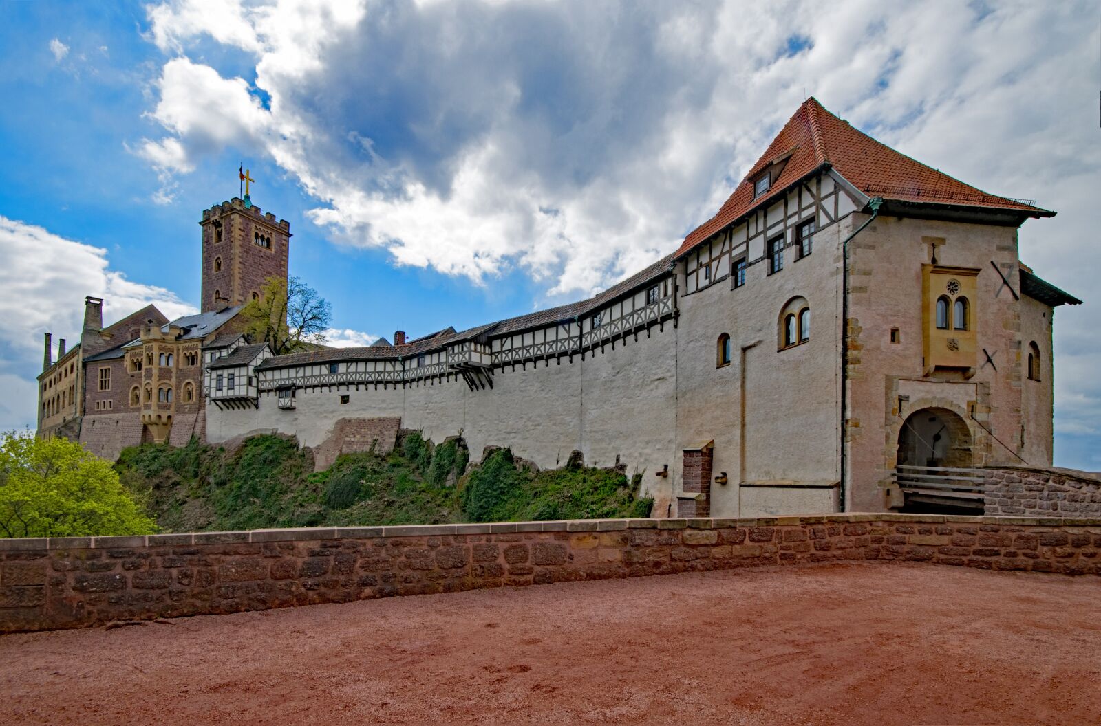 Nikon D5300 sample photo. Wartburg castle, eisenach, thuringia photography