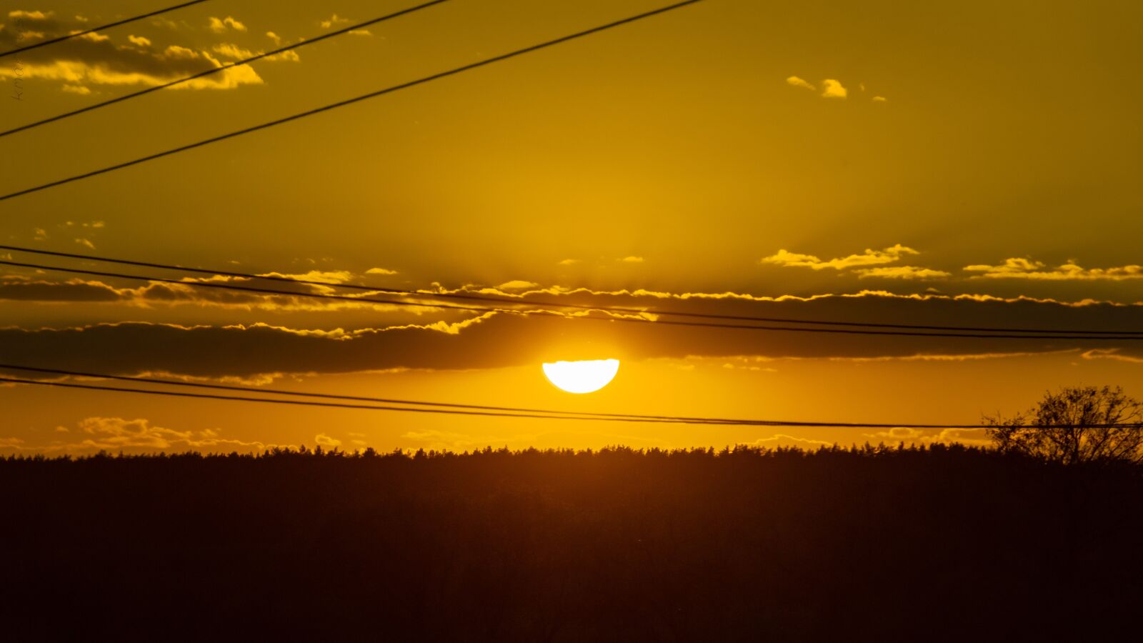 Nikon D5600 sample photo. Sunset, sky, nature photography