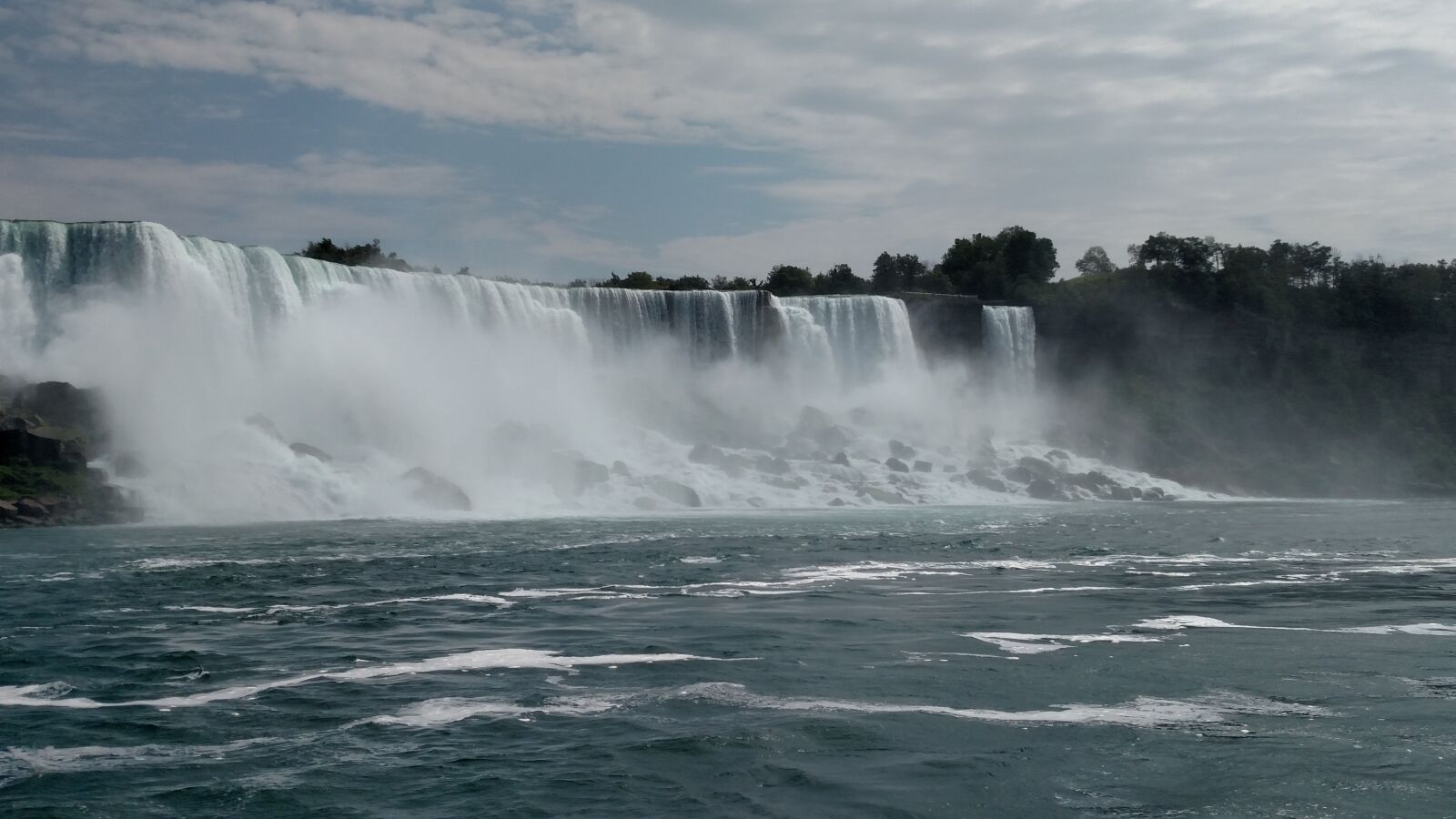 Motorola Droid Turbo sample photo. Niagara falls, water, nature photography
