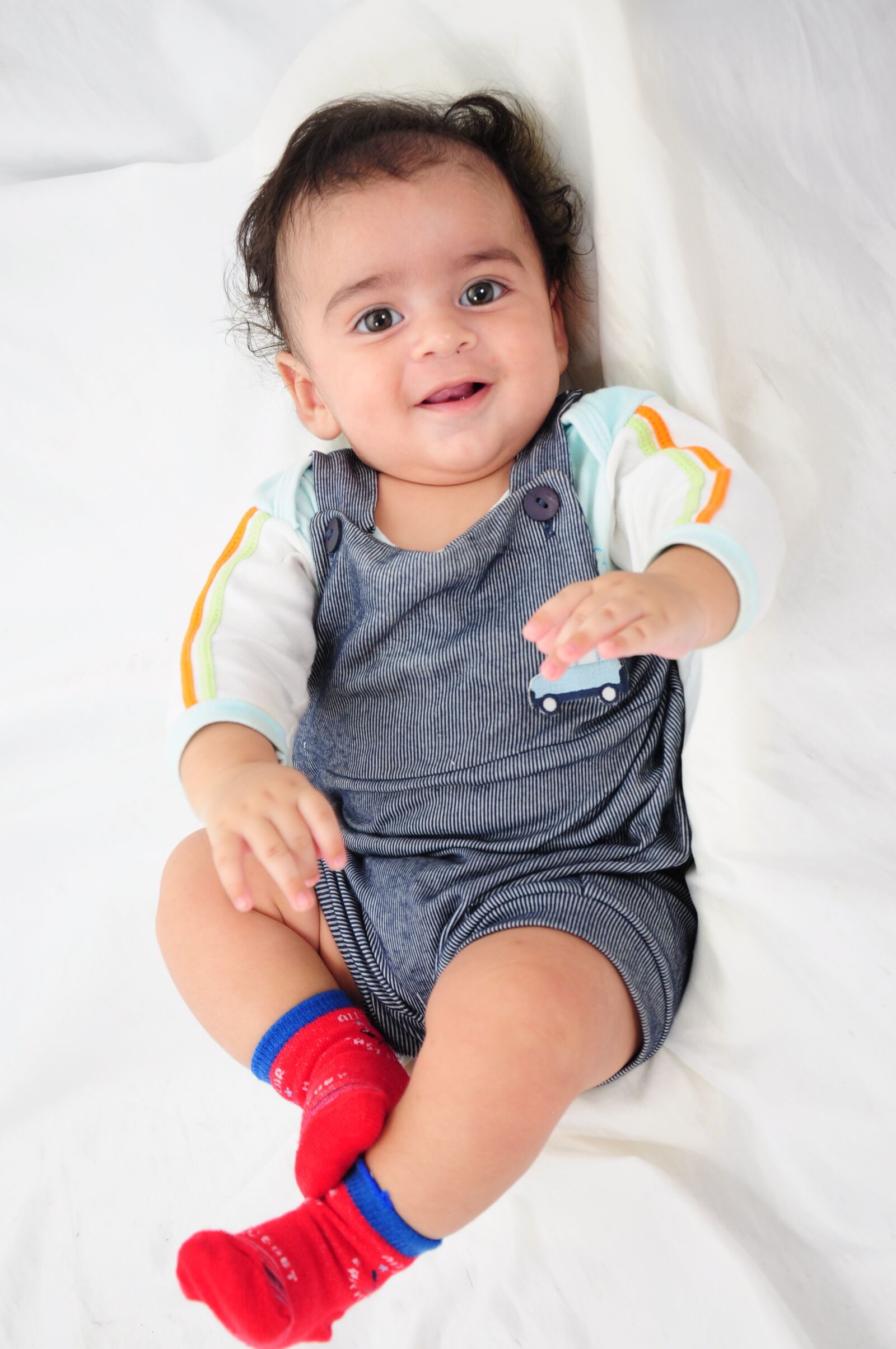 Nikon D90 sample photo. Beautiful child, charming baby photography