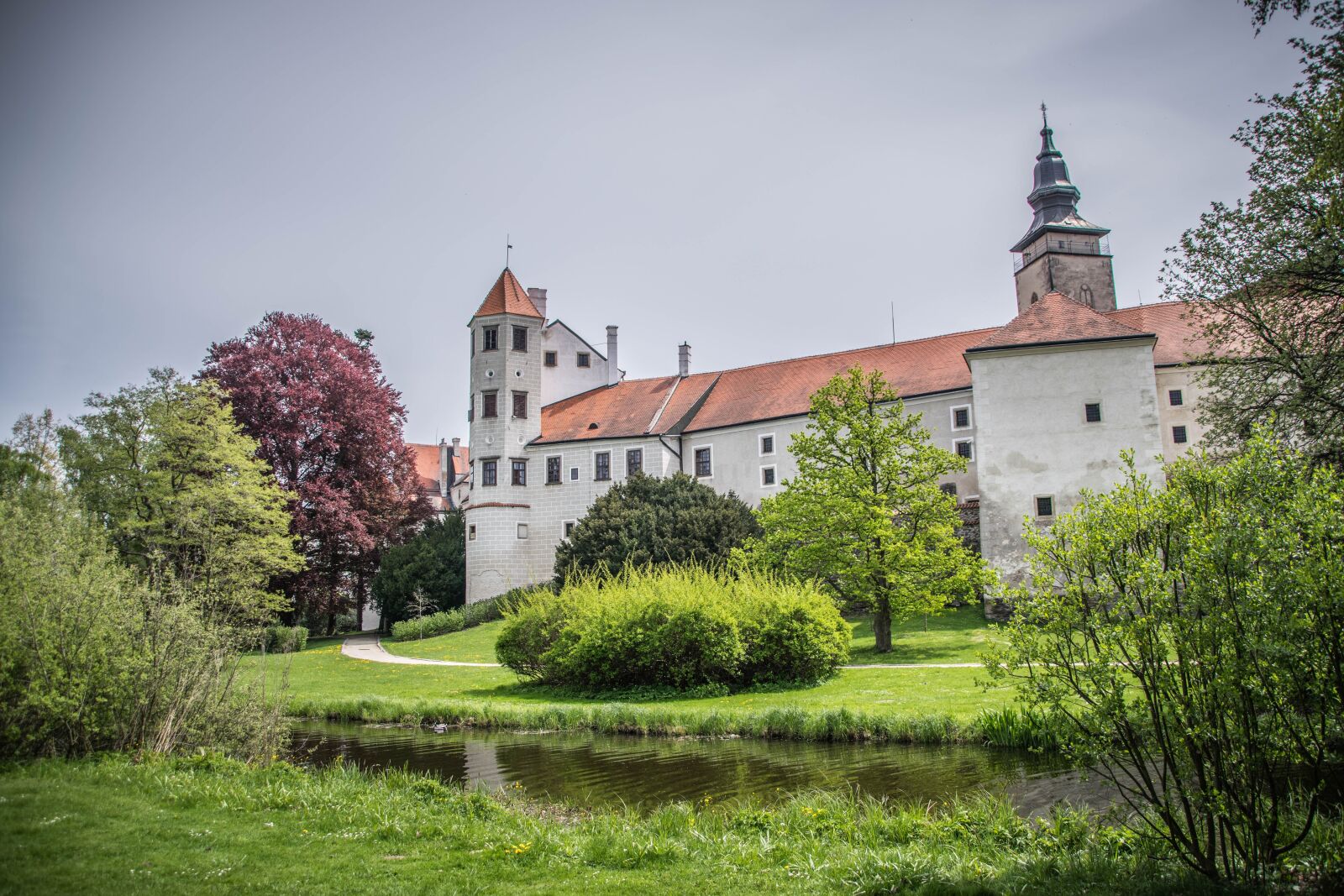 Nikon D5300 sample photo. Park, castle, architecture photography