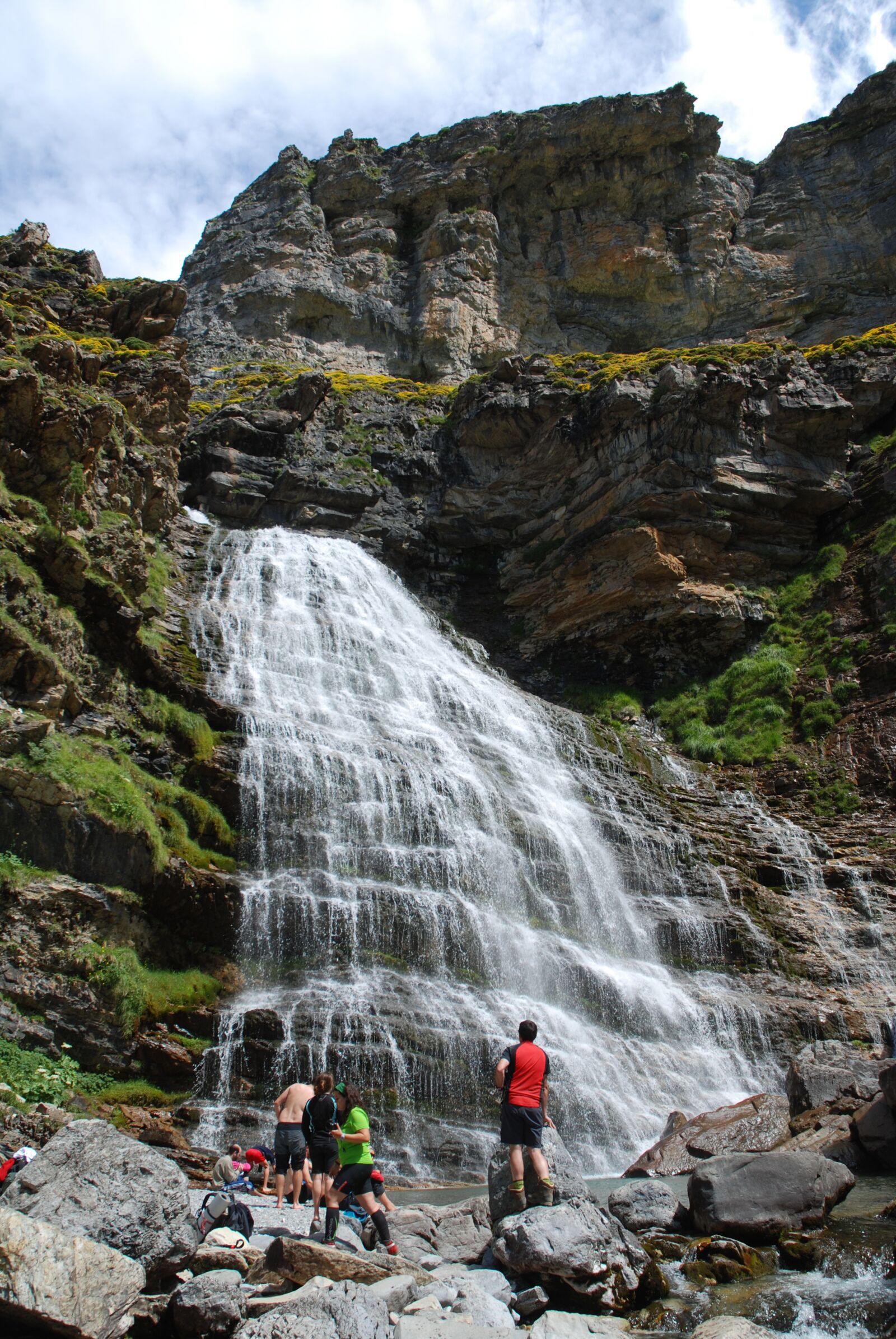Nikon D80 sample photo. Huesca, ordesa, ponytail photography