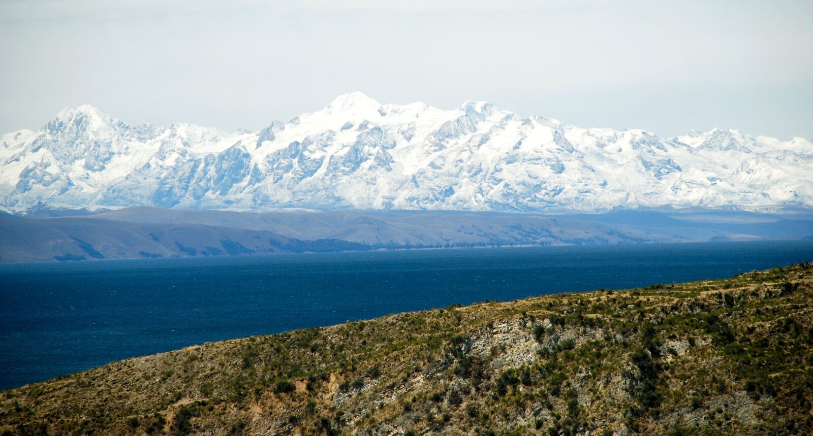 Nikon D80 sample photo. Lake titikaka, bolivia, sun photography