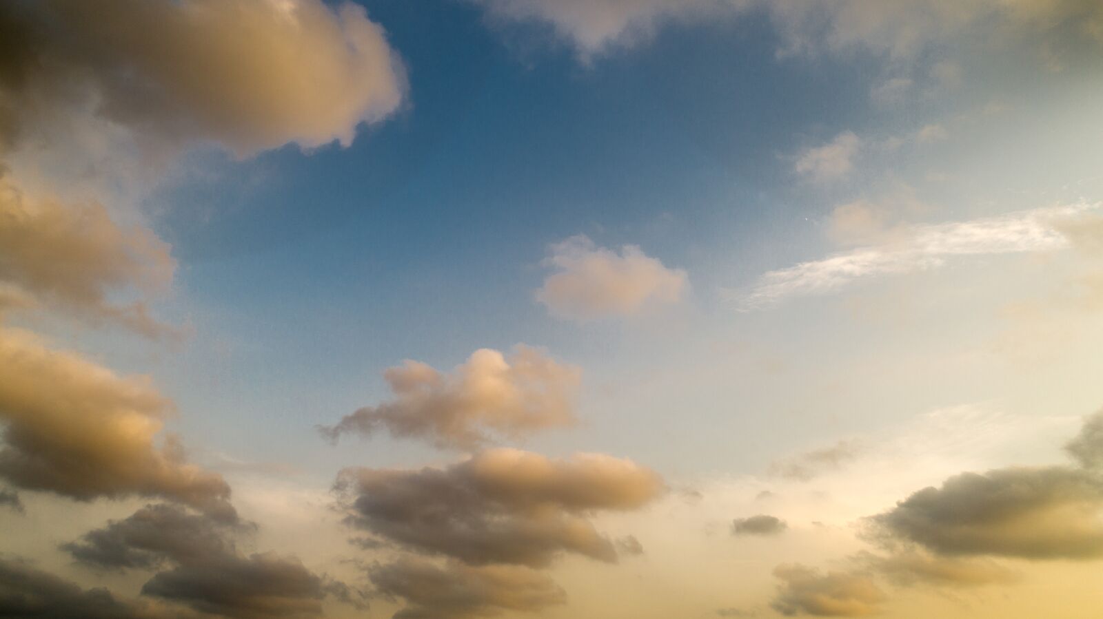 DJI FC6310 sample photo. Sky, clouds, panorama photography