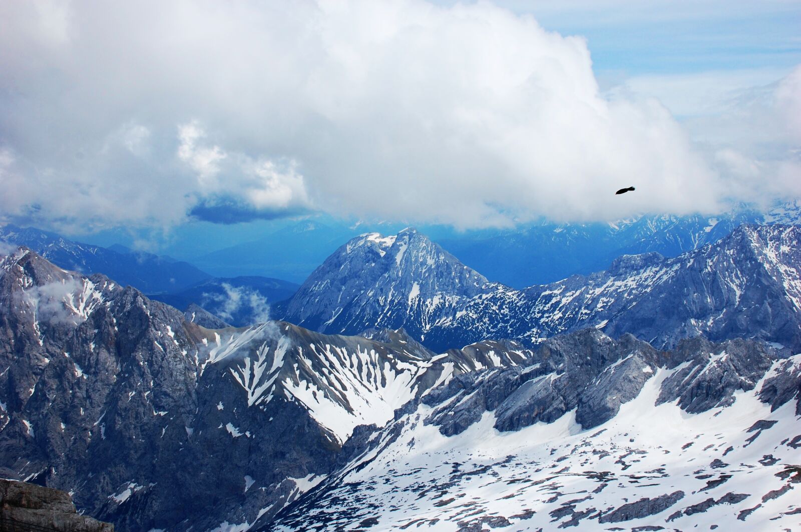 Nikon D40 sample photo. Alps, bavaria, snow photography