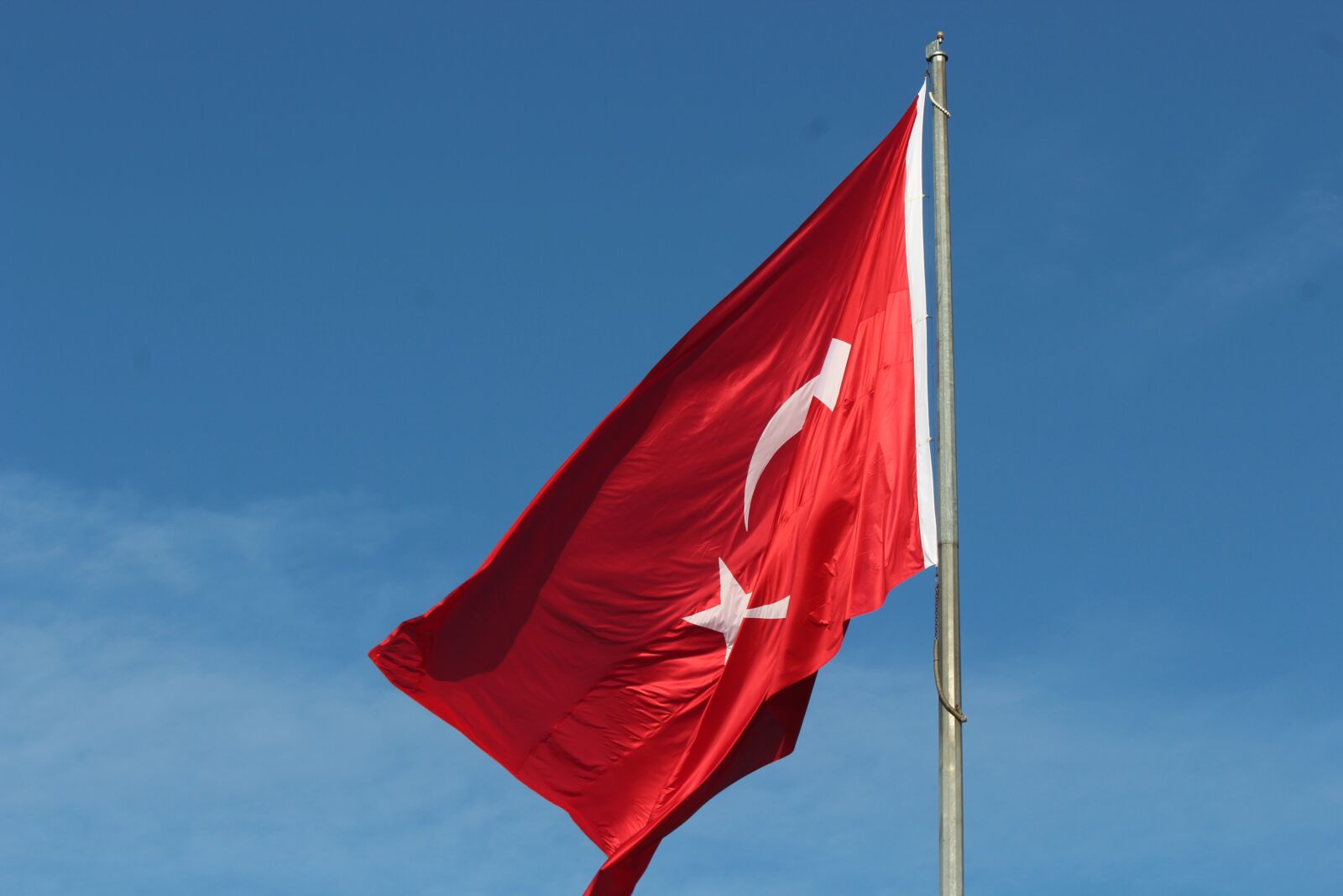 Canon EOS 1300D (EOS Rebel T6 / EOS Kiss X80) sample photo. Turkish, turkey, flag photography