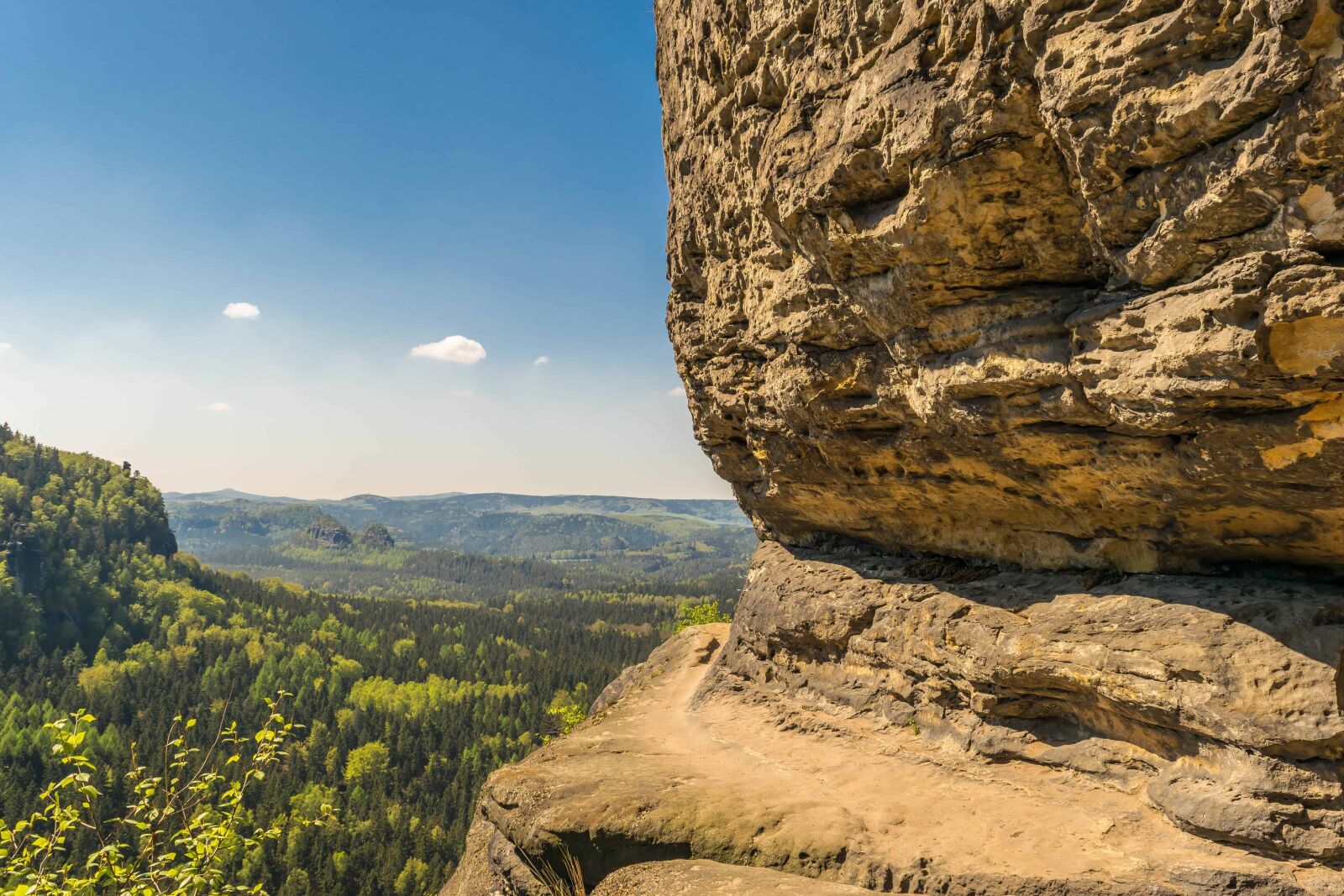 Nikon D3300 sample photo. Nature, blue sky, mountain photography