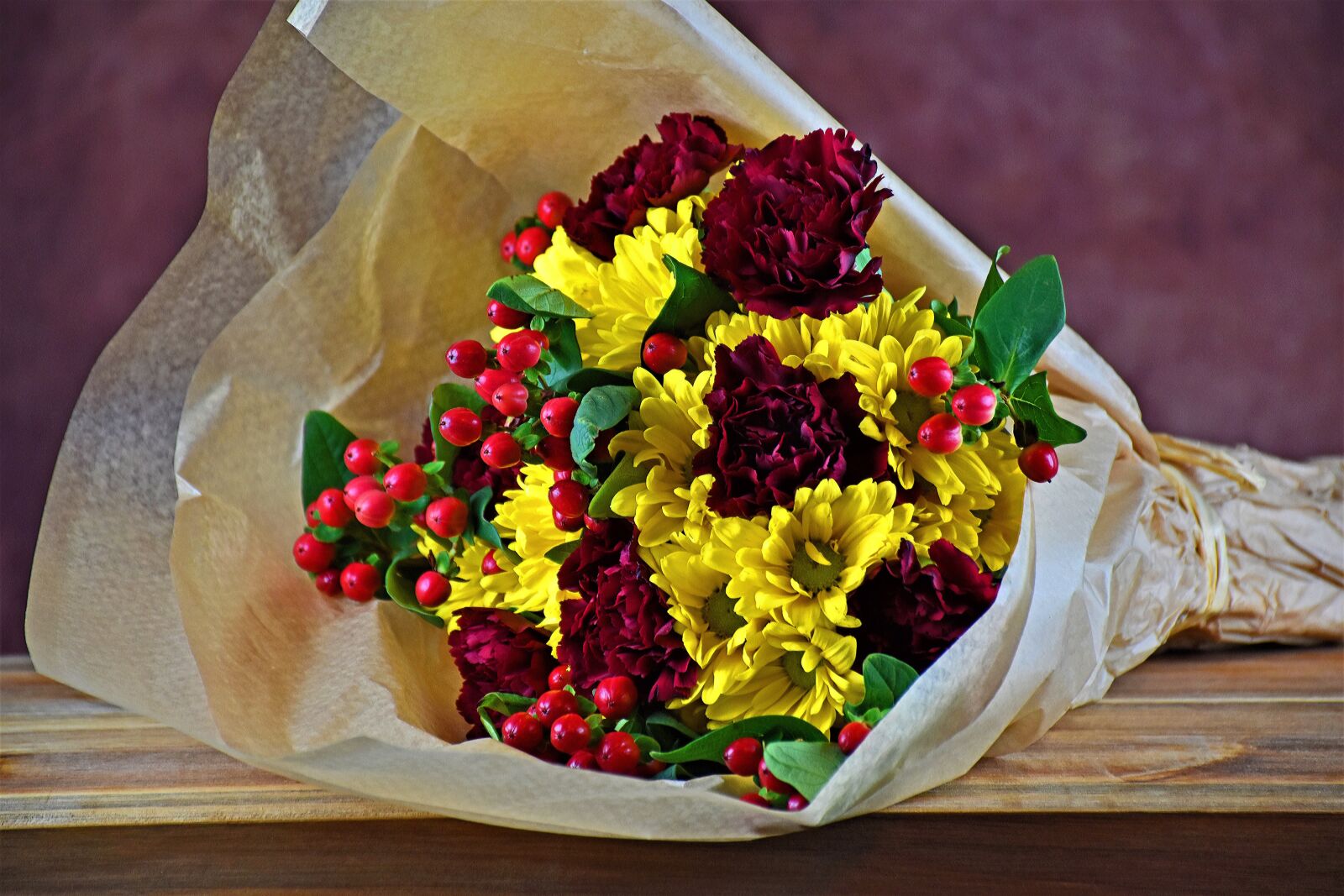 Nikon D5500 sample photo. Flowers, bouquet, flora photography