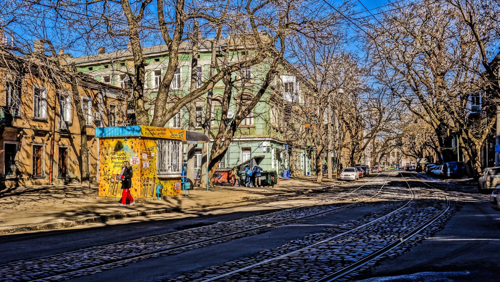 Sony Cyber-shot DSC-RX100 sample photo. Odessa, street, sun photography