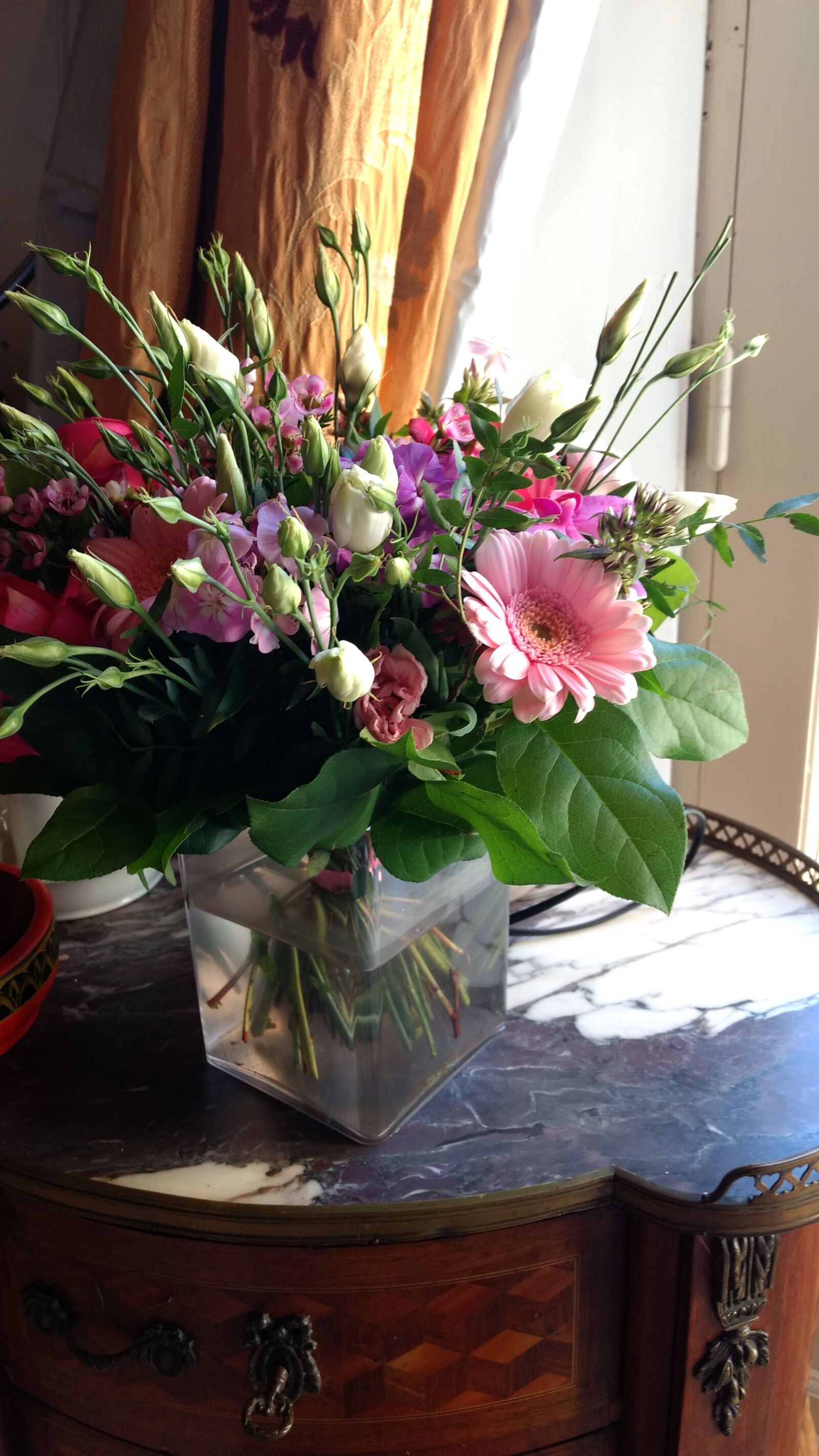 Motorola Moto G (4) sample photo. Flower, vase, pot photography