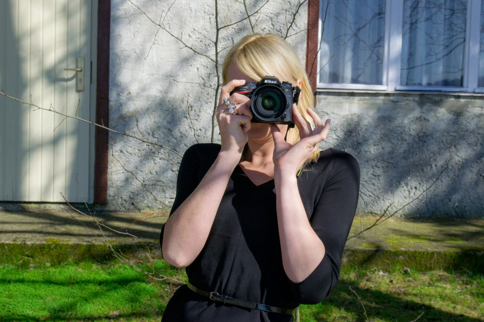 Nikon D3300 sample photo. Woman, photo, camera photography