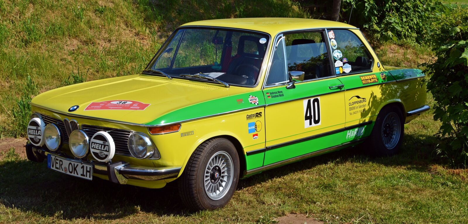Nikon D5200 sample photo. Oldtimer, bmw, auto photography