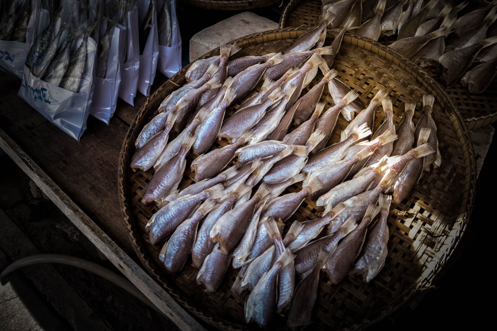 Nikon D5200 sample photo. Fish, seafood, food photography
