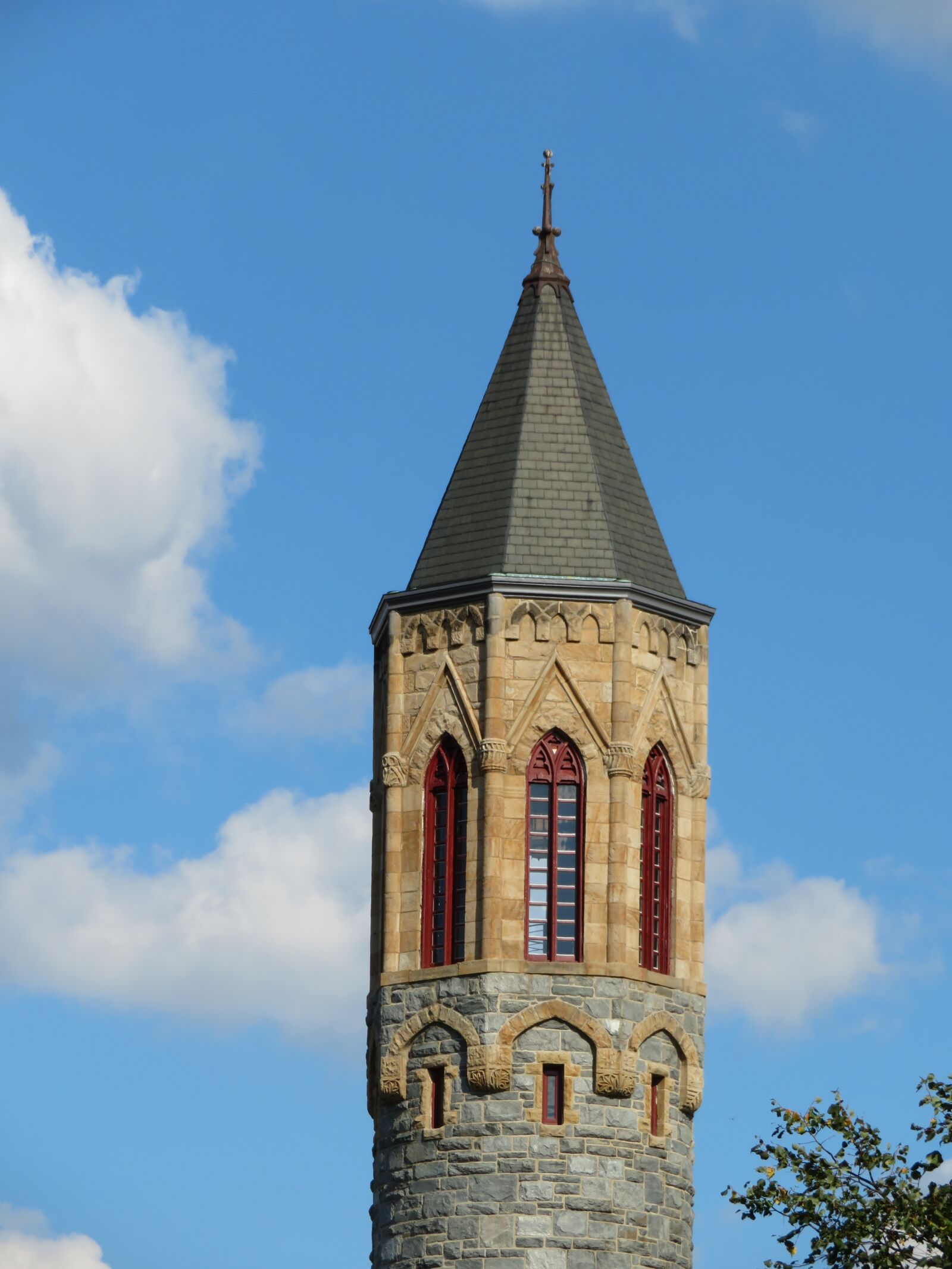 Canon PowerShot SX720 HS sample photo. Castle, turret, washington d photography