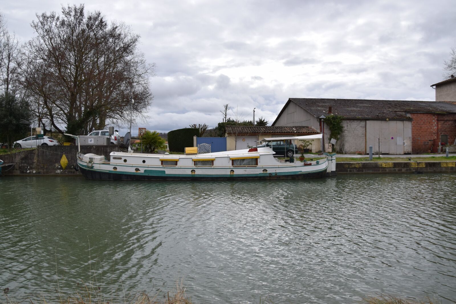 Nikon D5300 sample photo. Boat, garone, peniche photography