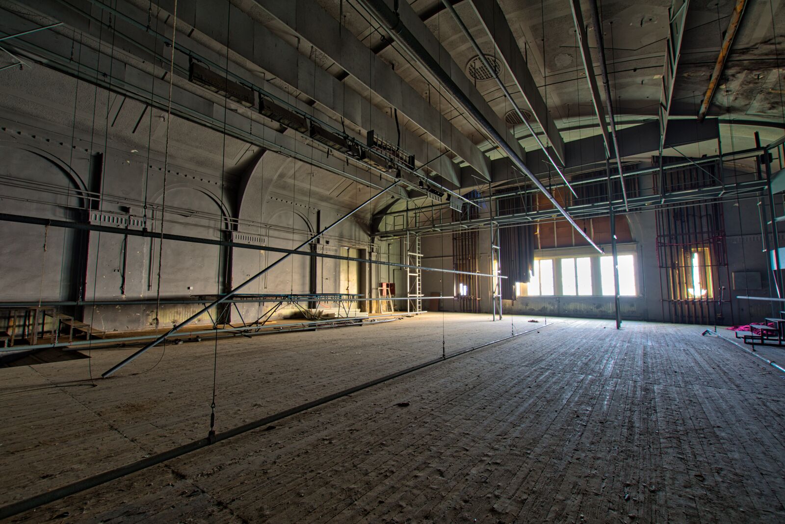 Nikon D7200 sample photo. Pforphoto, lost places, abandoned photography