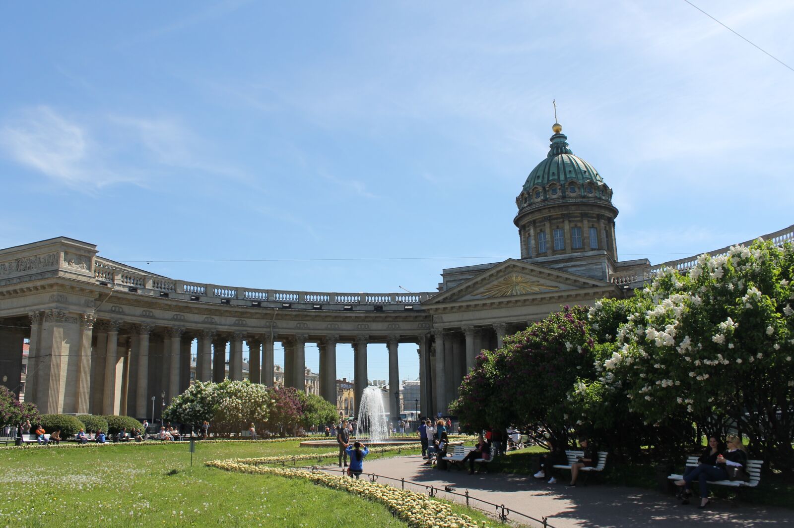 Canon EOS 1100D (EOS Rebel T3 / EOS Kiss X50) sample photo. St petersburg russia, kazan photography