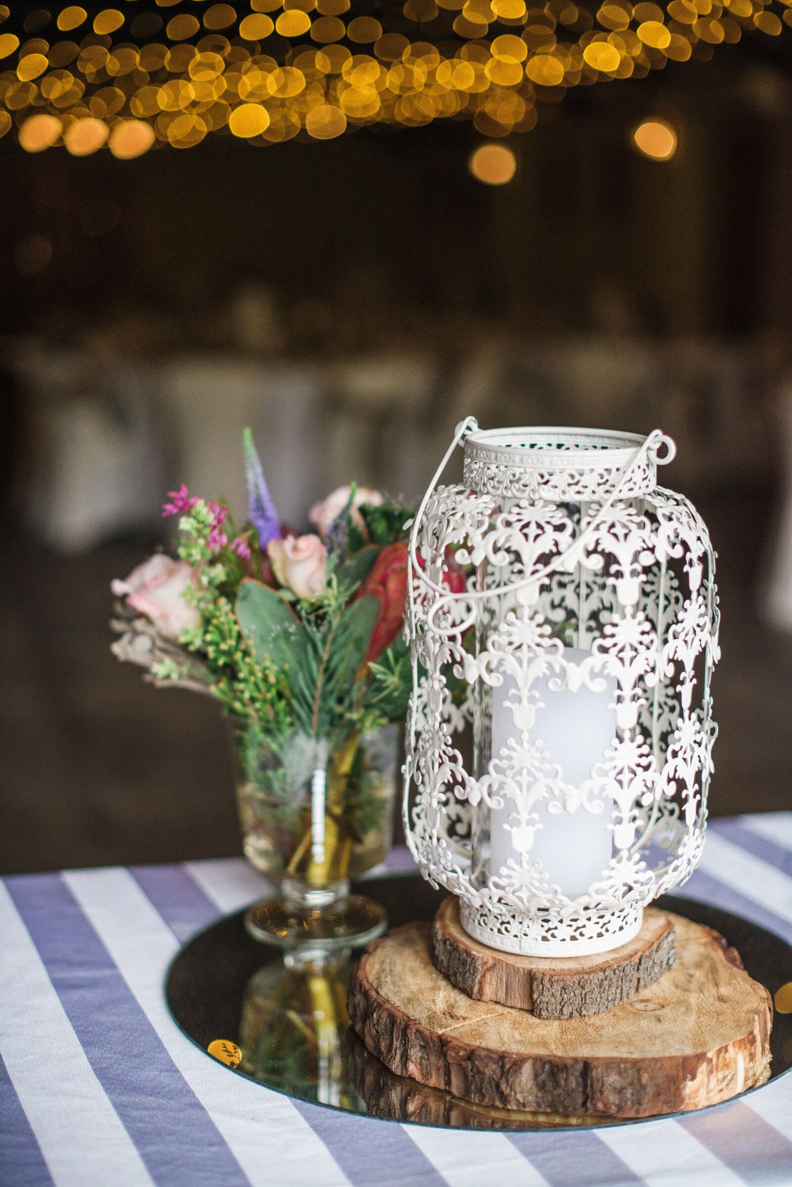 Nikon D600 sample photo. Wedding, decor, reception photography