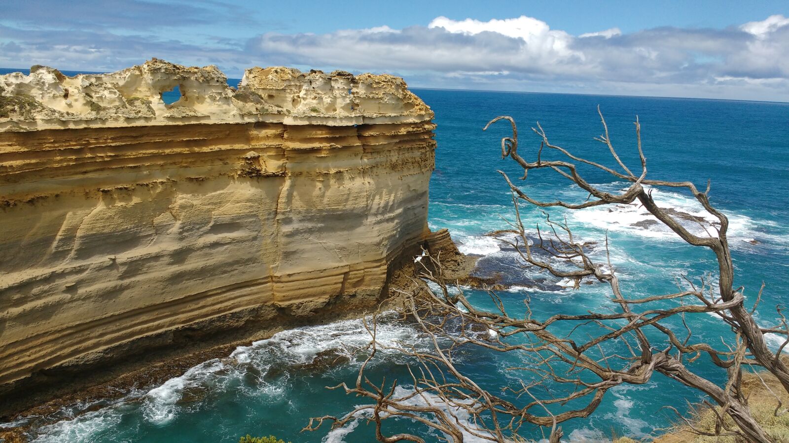 Motorola MotoG3 sample photo. Great, ocean, road australia photography