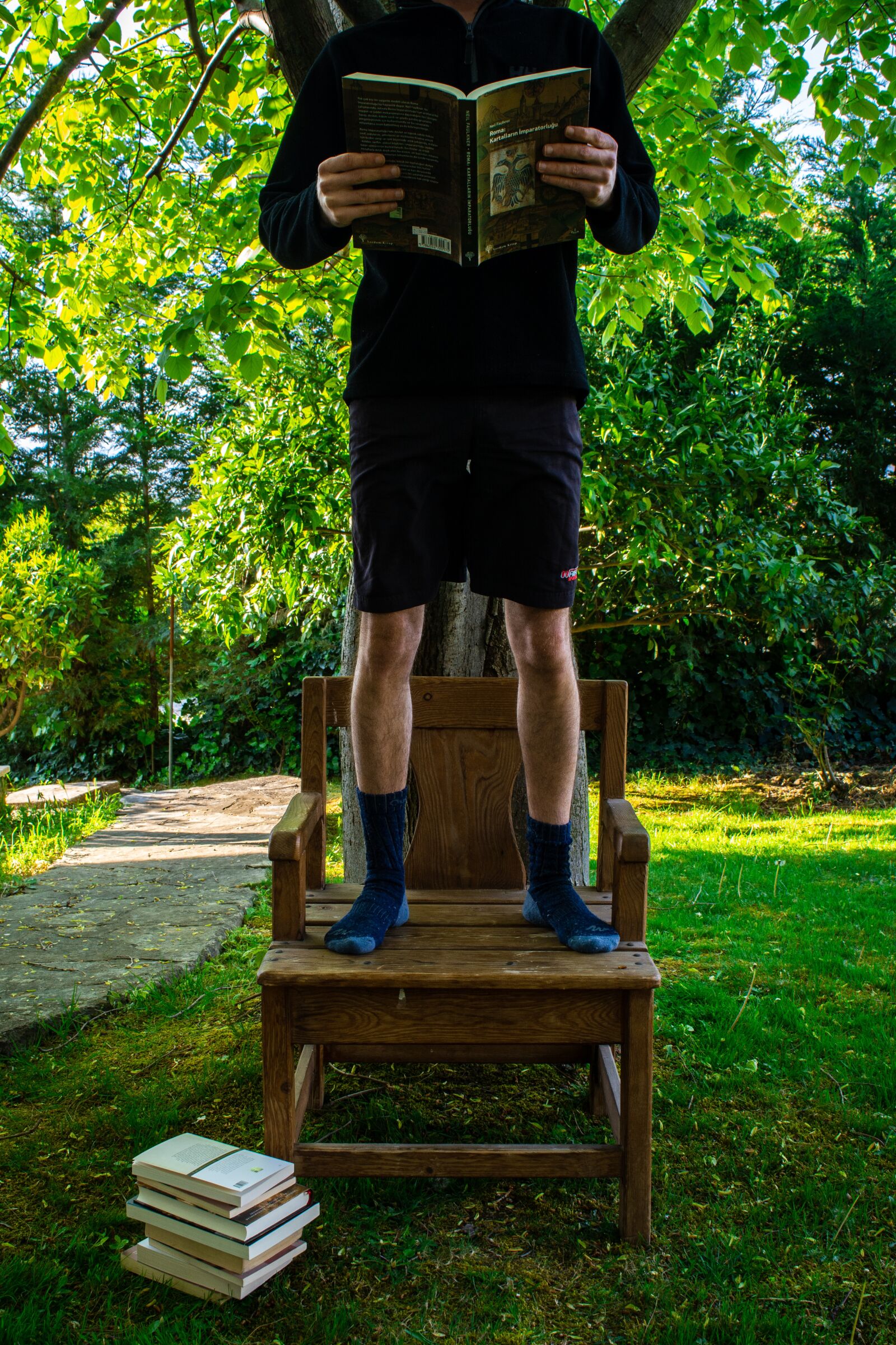 Nikon D5200 sample photo. Nature, green garden, park photography