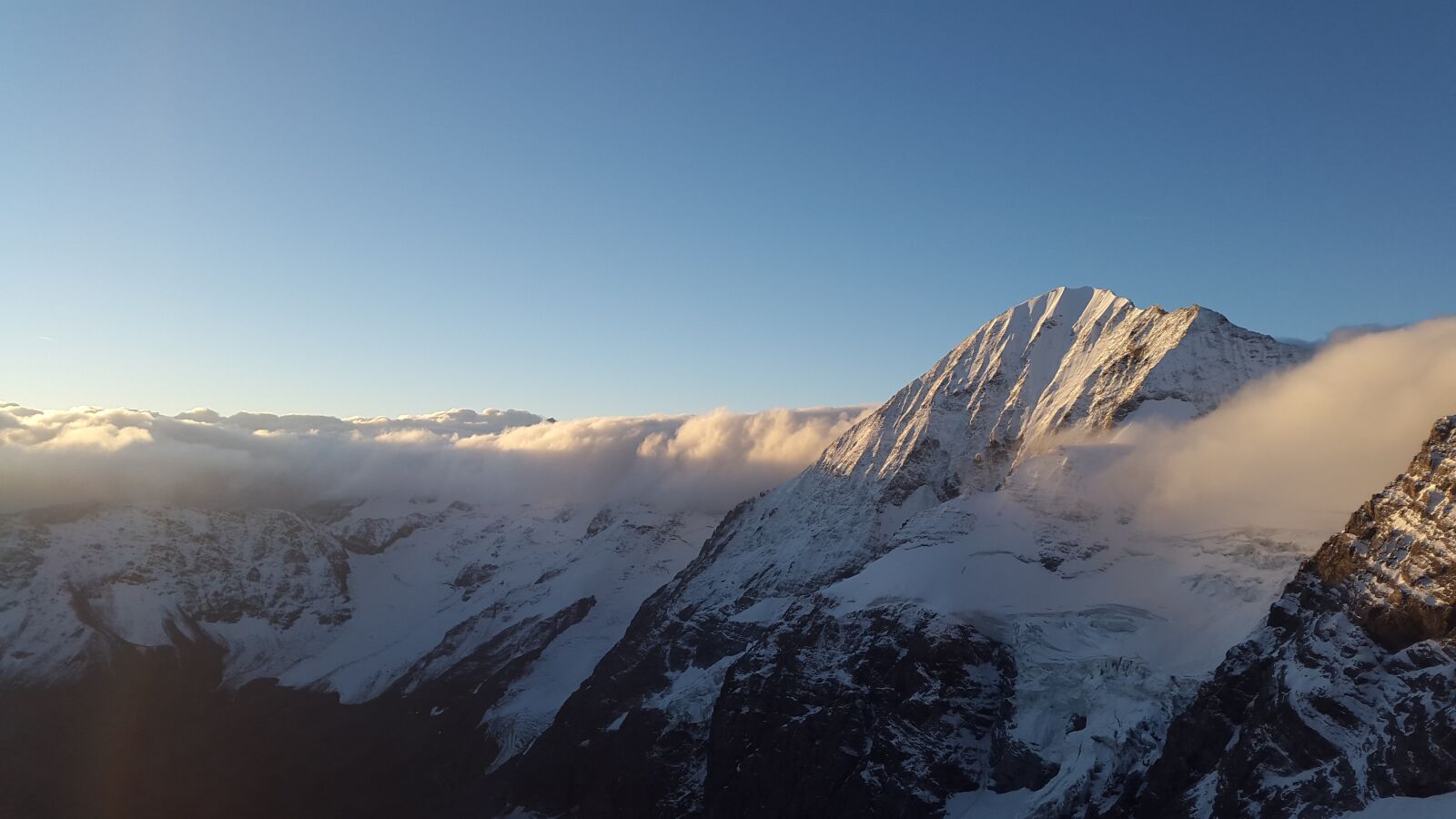 Samsung Galaxy Alpha sample photo. Königsspitze, sunrise, mountains photography