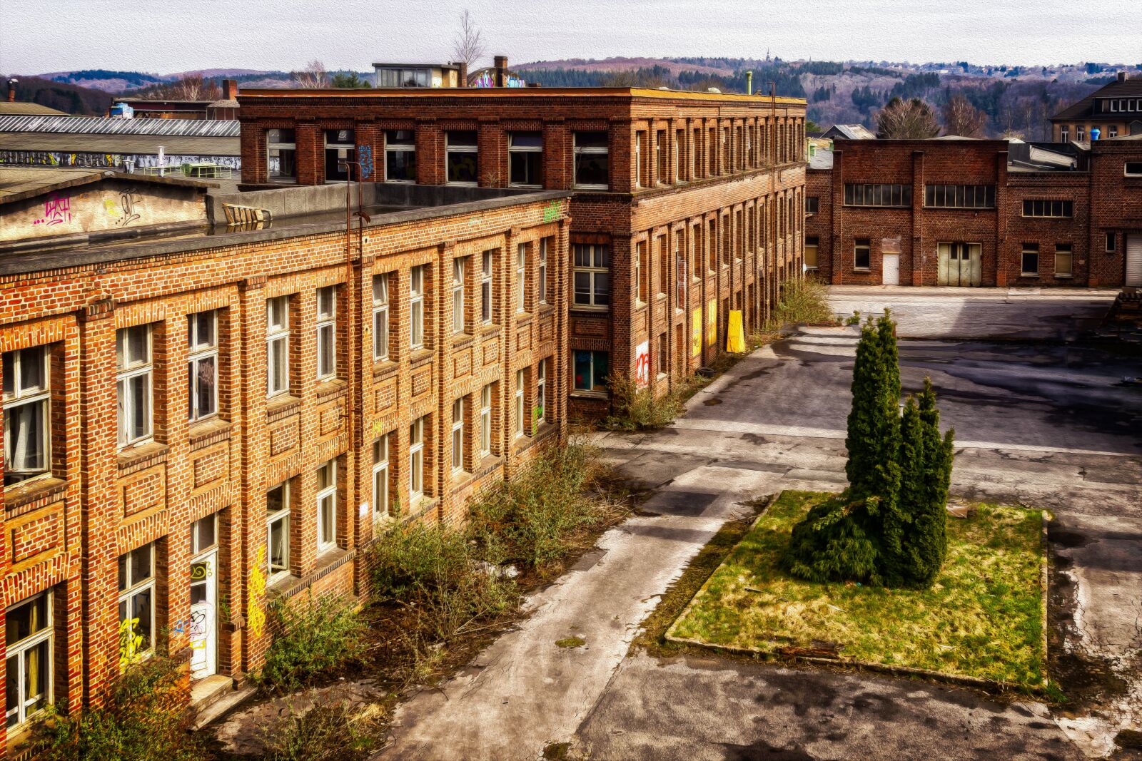 Nikon D3300 sample photo. Factory, lost places, abandoned photography