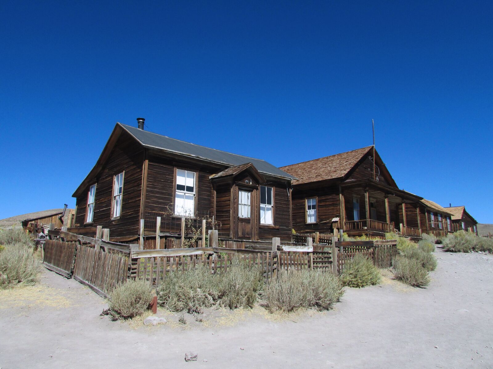 Canon PowerShot SX400 IS sample photo. Bodie, california, town photography