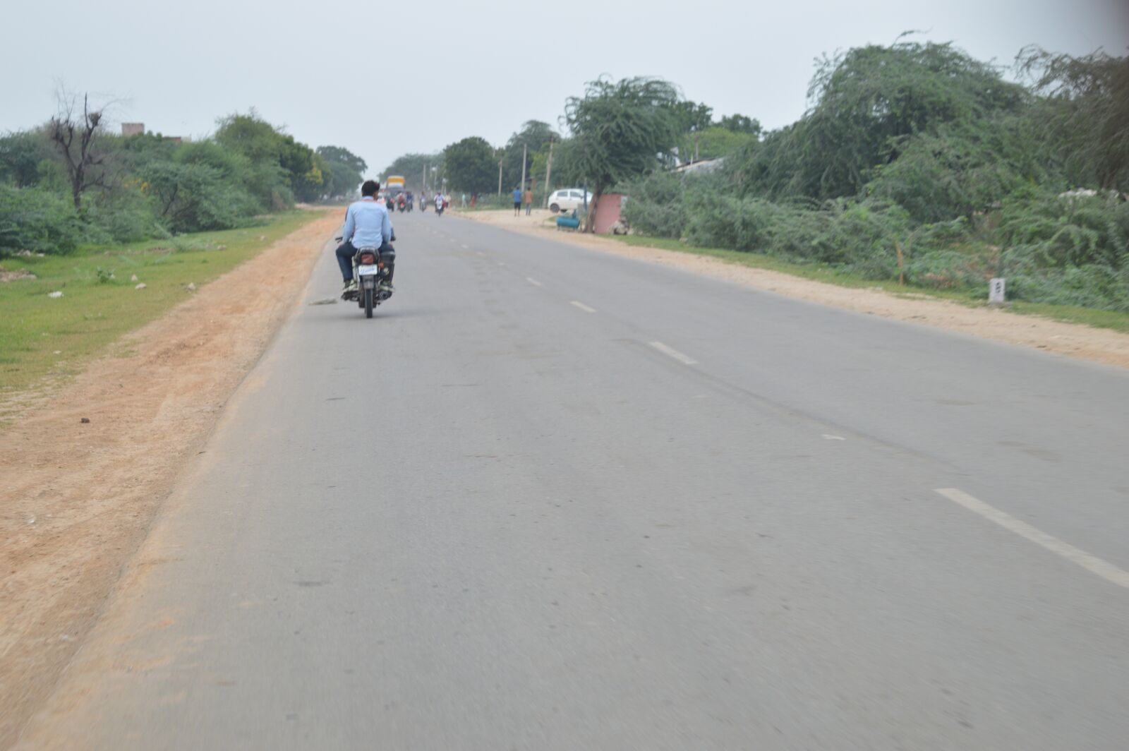 Nikon D3200 sample photo. Road, beauty, biker photography