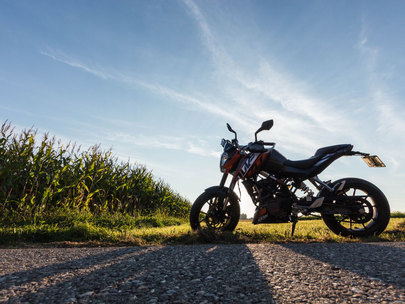 Canon EOS 650D (EOS Rebel T4i / EOS Kiss X6i) sample photo. Motorcycle, ktm, duke photography