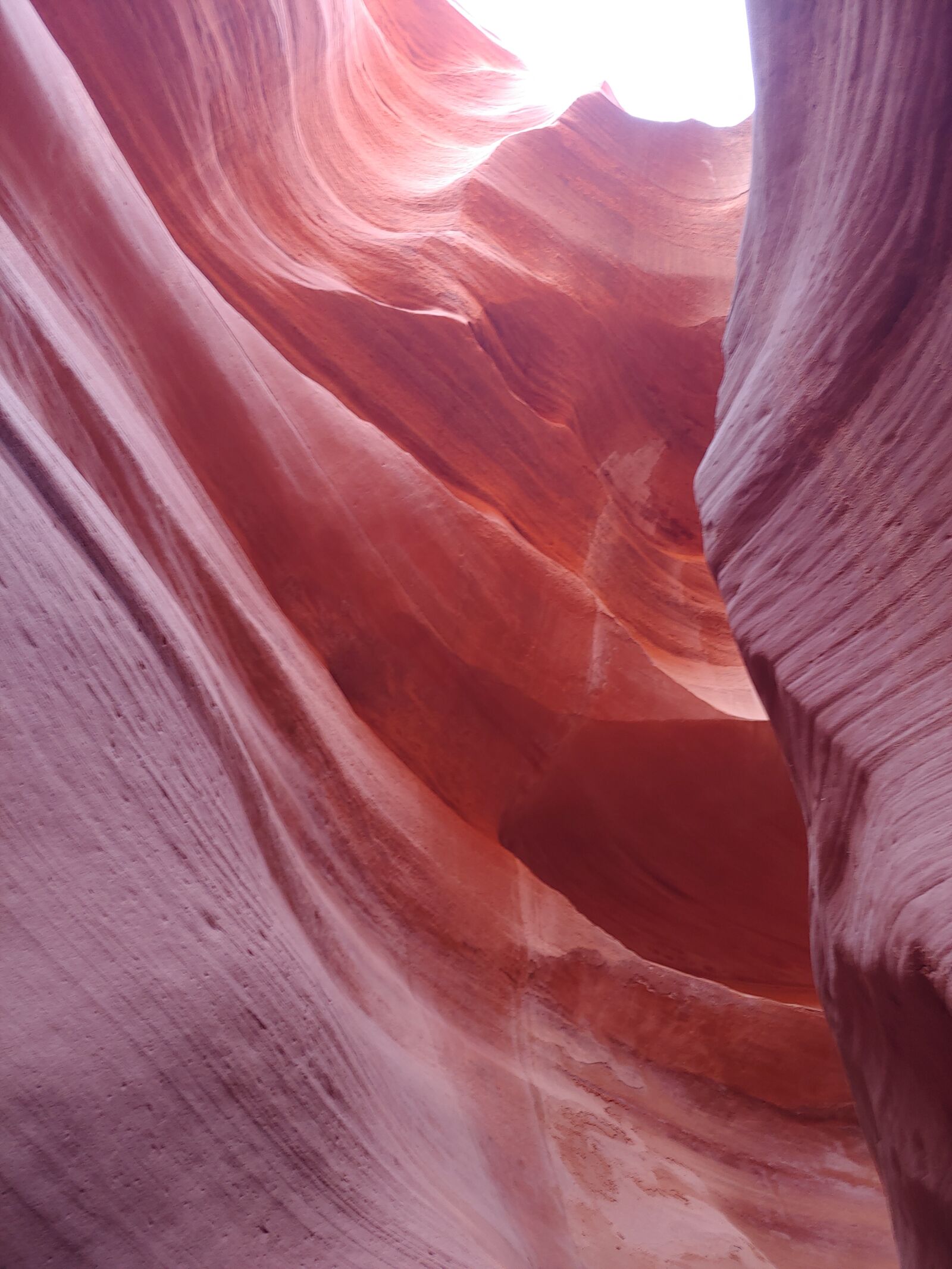 LG G7 THINQ sample photo. Antelope, canyon, lower photography